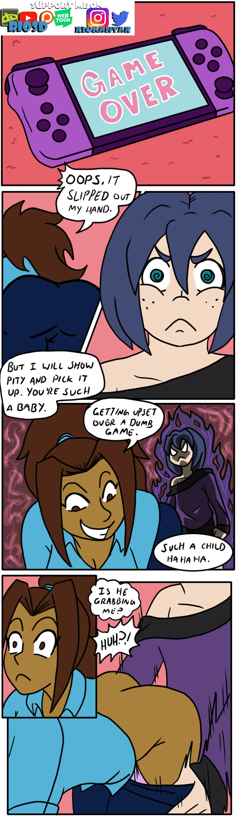 Rita And Moon – Revenge 3
