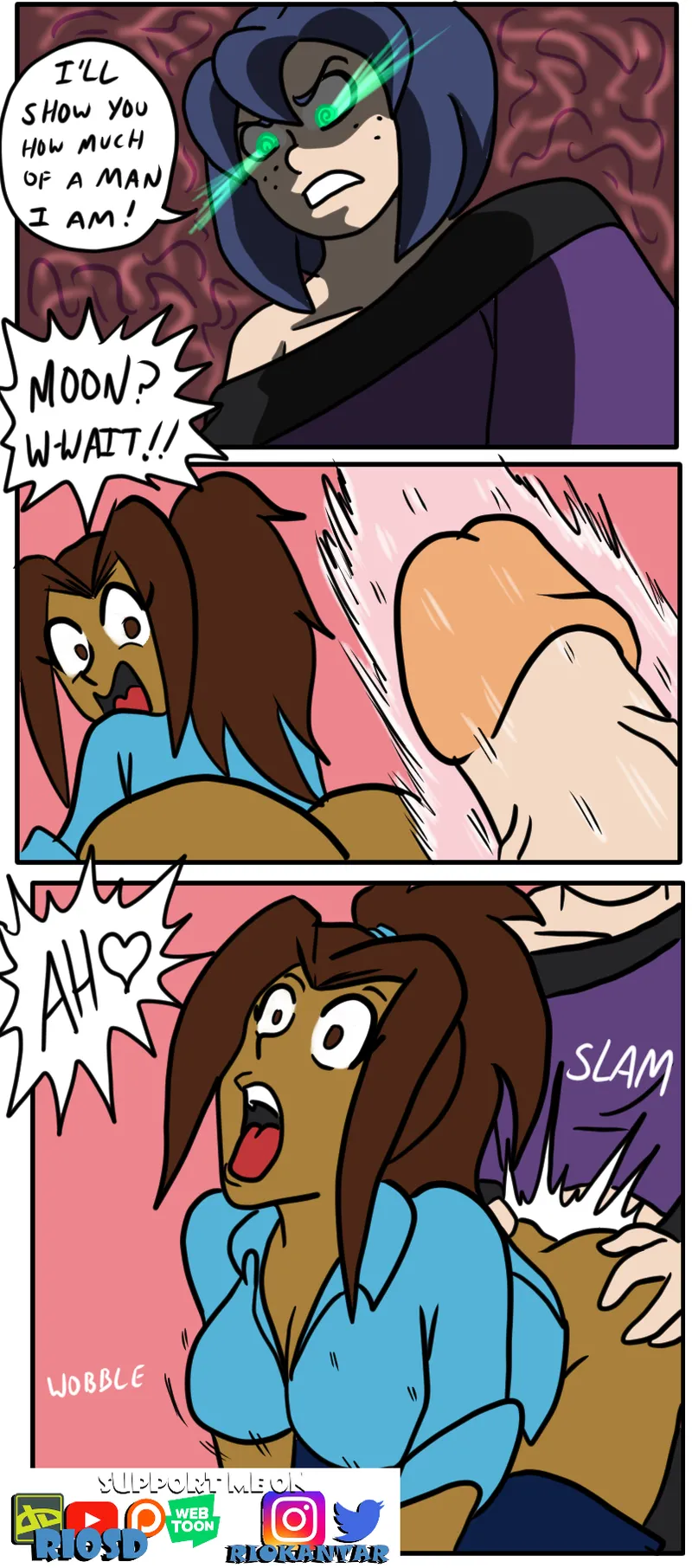 Rita And Moon – Revenge 4