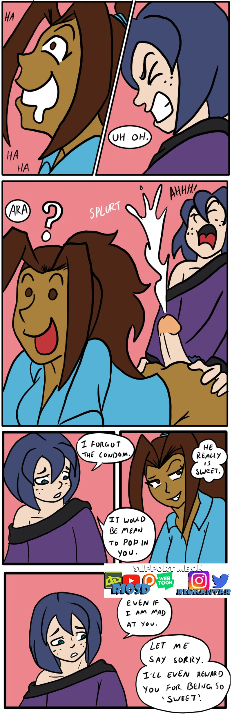 Rita And Moon – Revenge 6