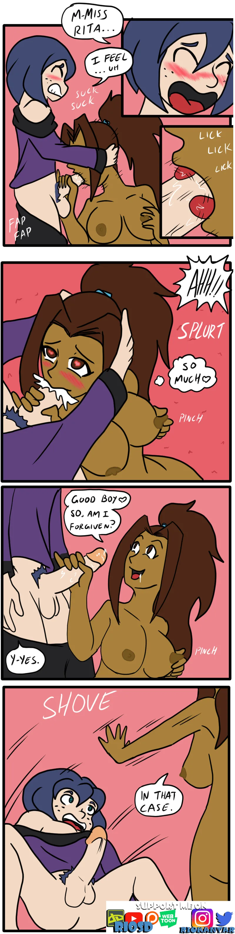 Rita And Moon – Revenge 8