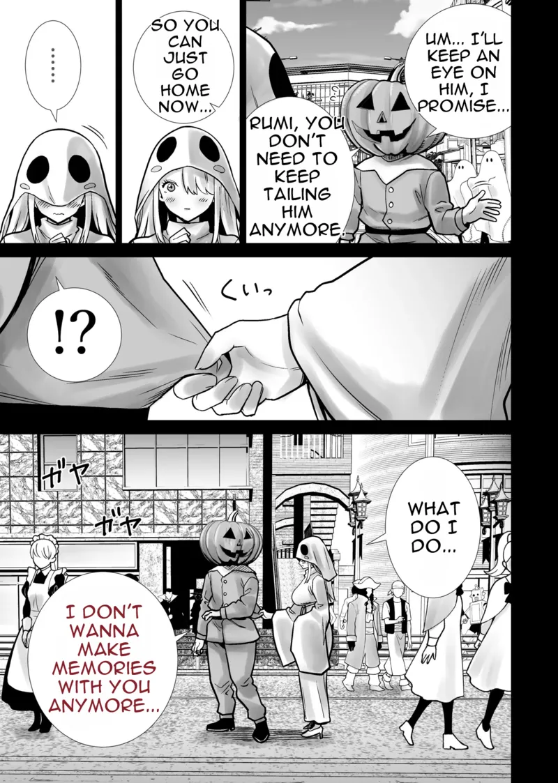 [RK-2] Tomodachi no Mama ga Boku no Dekachin de Ikimakutta Halloween [English] Oneshot - Page 19