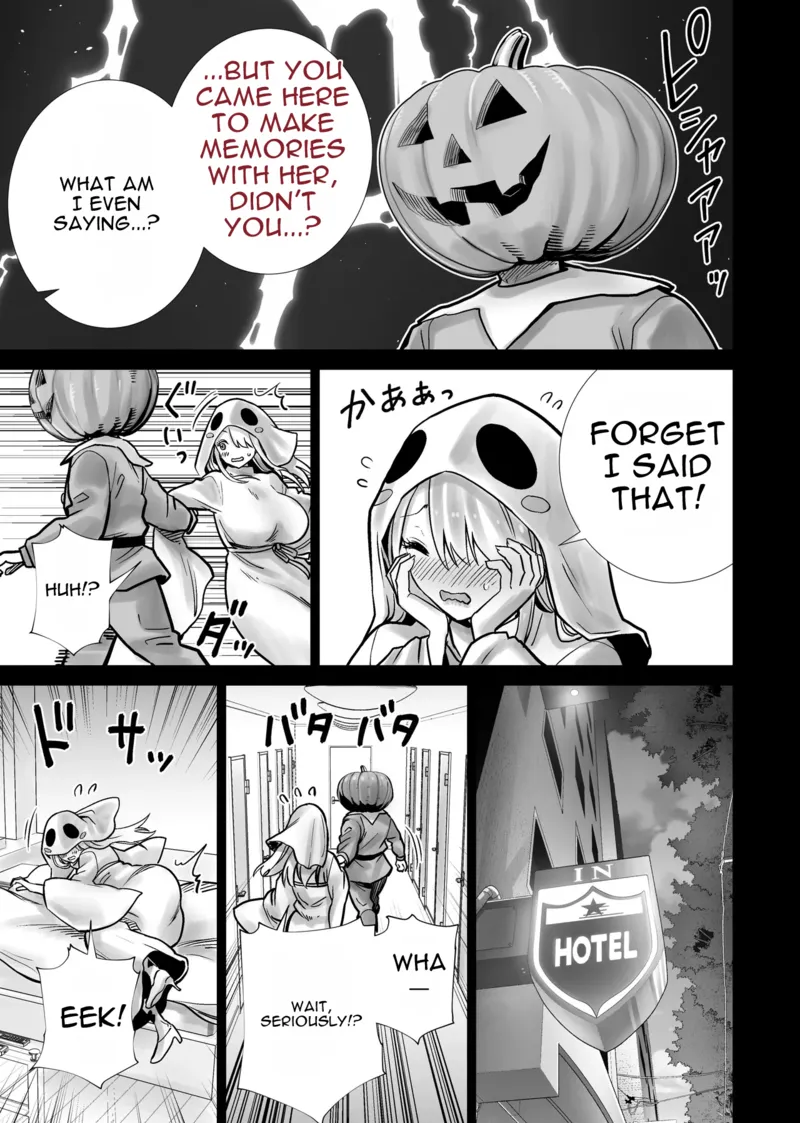 [RK-2] Tomodachi no Mama ga Boku no Dekachin de Ikimakutta Halloween [English] Oneshot - Page 21