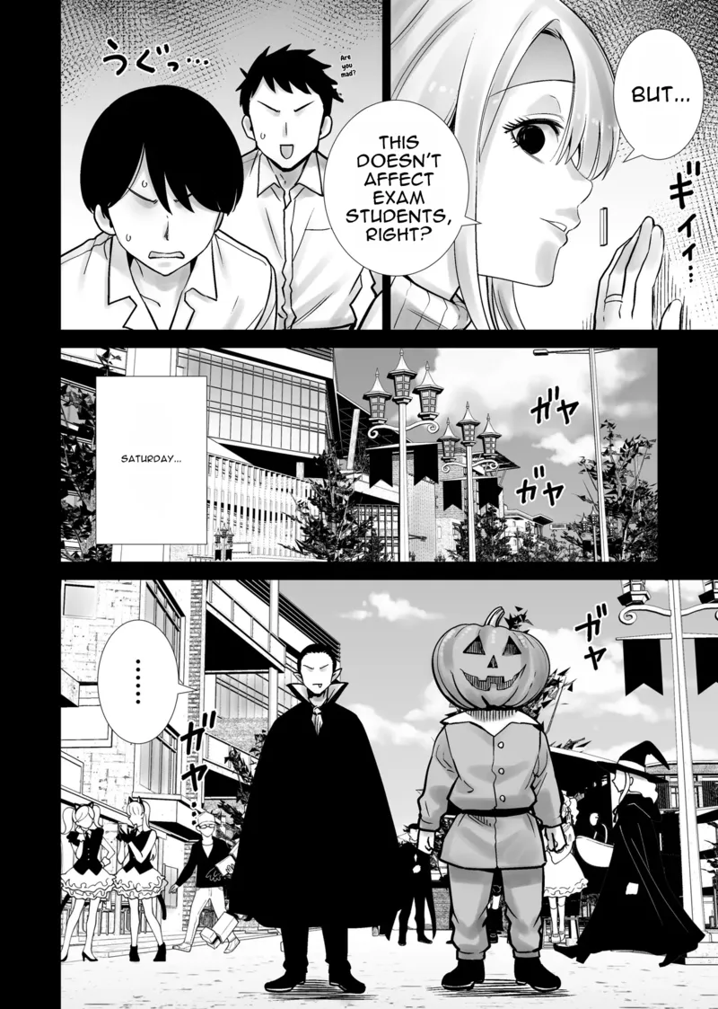 [RK-2] Tomodachi no Mama ga Boku no Dekachin de Ikimakutta Halloween [English] Oneshot - Page 4