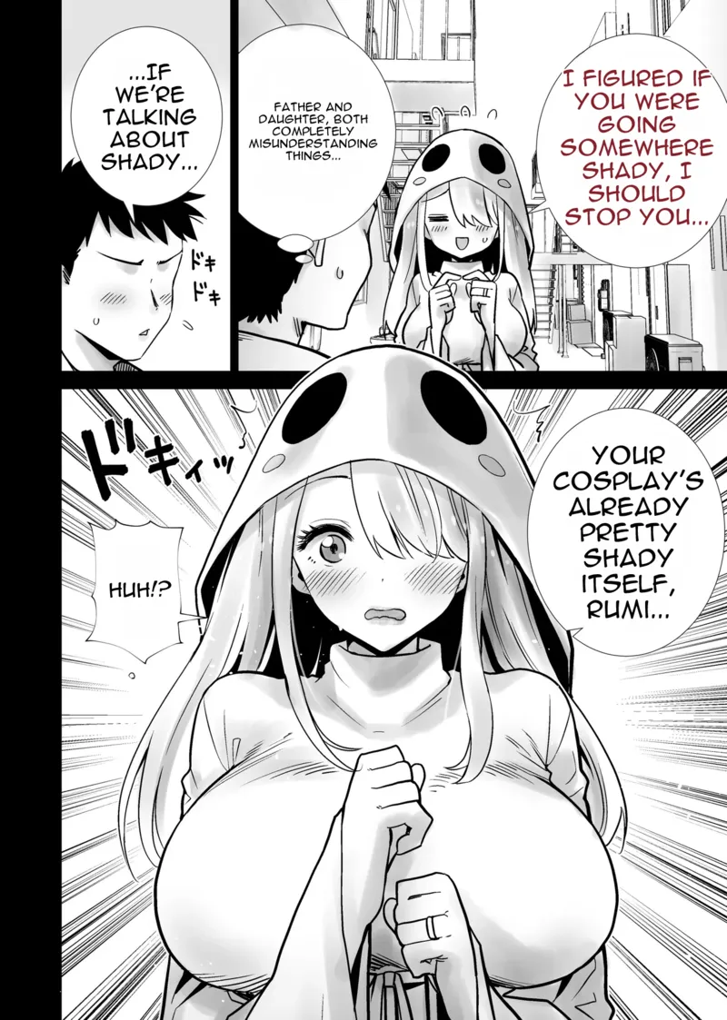 [RK-2] Tomodachi no Mama ga Boku no Dekachin de Ikimakutta Halloween [English] Oneshot - Page 8