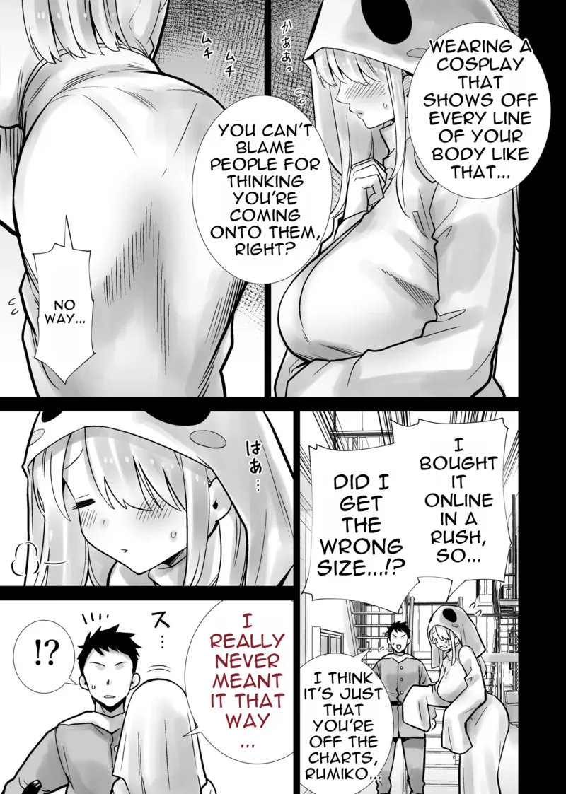 [RK-2] Tomodachi no Mama ga Boku no Dekachin de Ikimakutta Halloween [English] Oneshot - Page 9