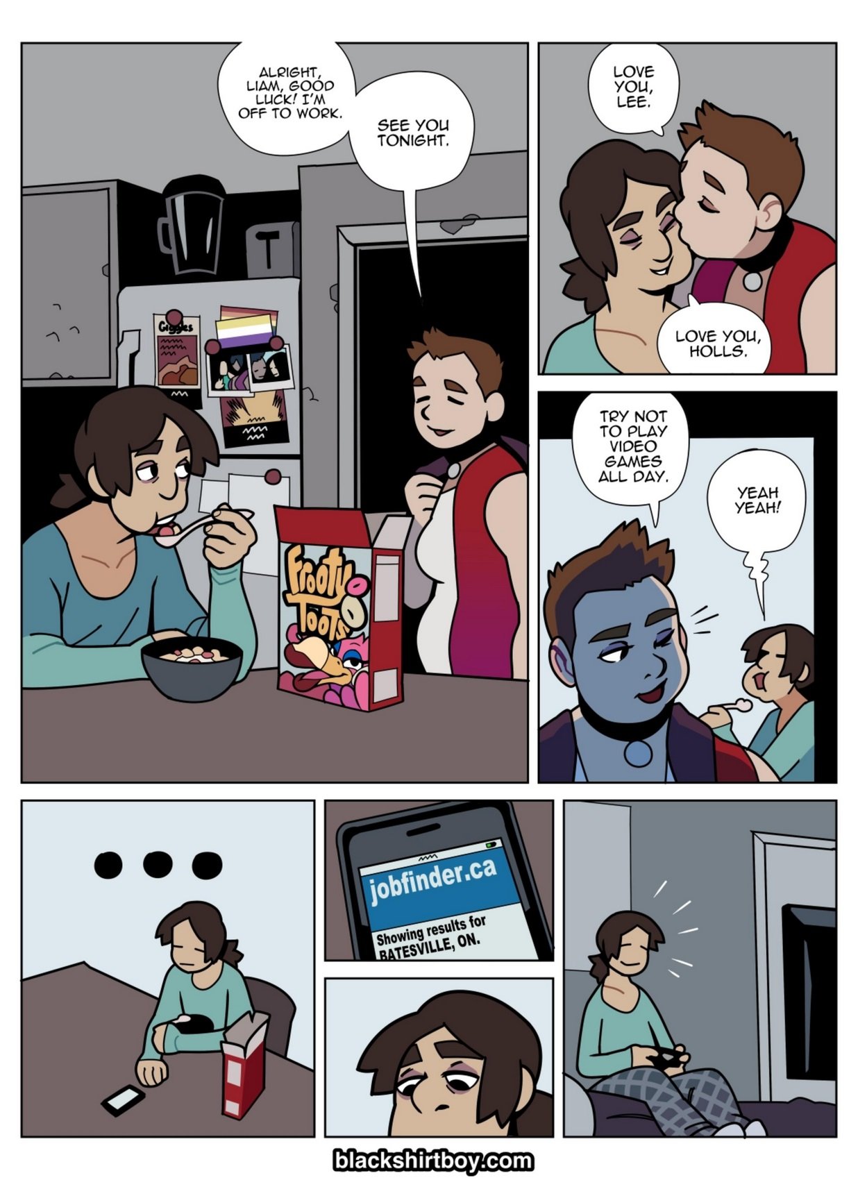 Road Battler: Player Select Oneshot - Page 2