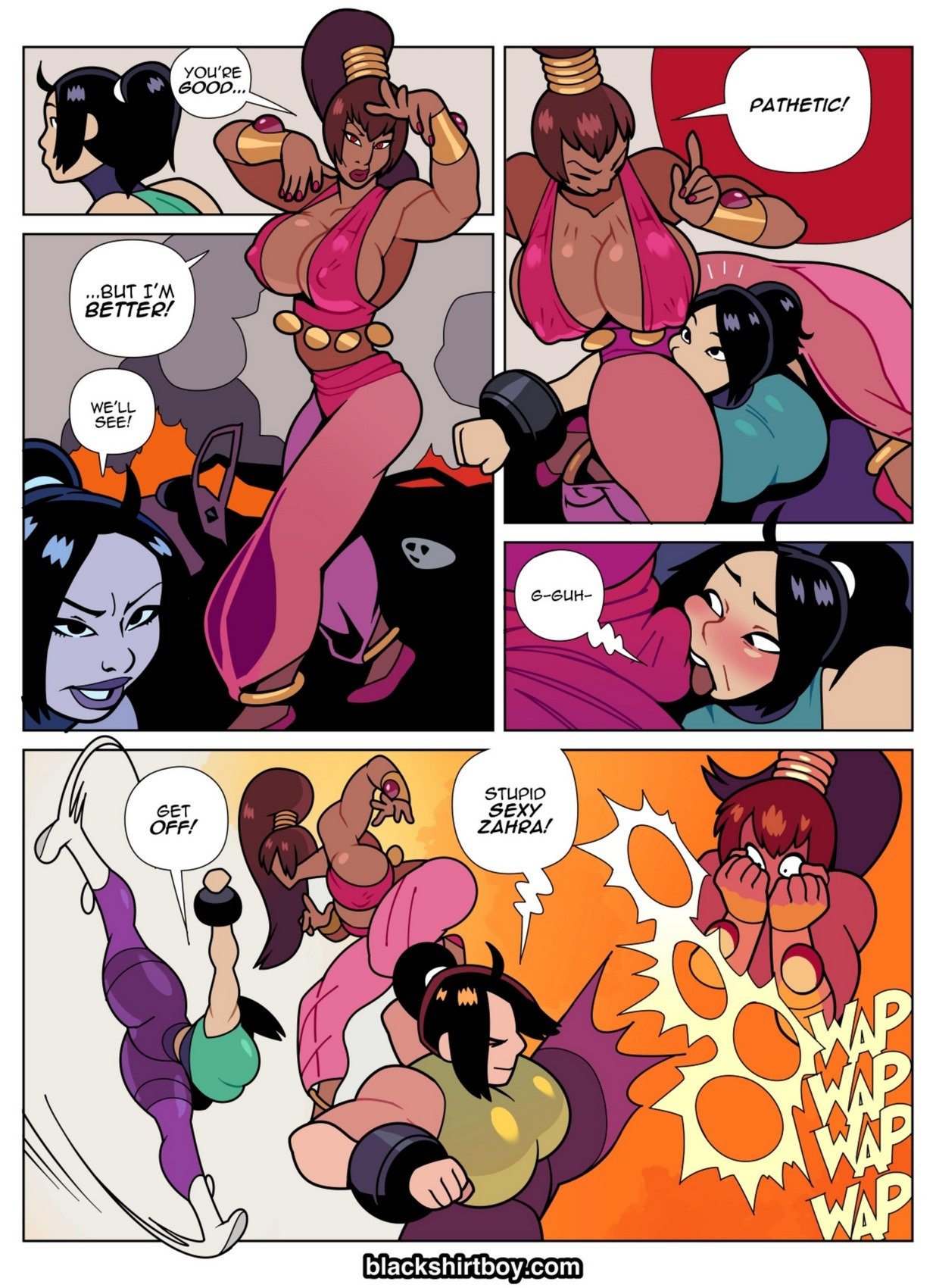 Road Battler: Player Select Oneshot - Page 11