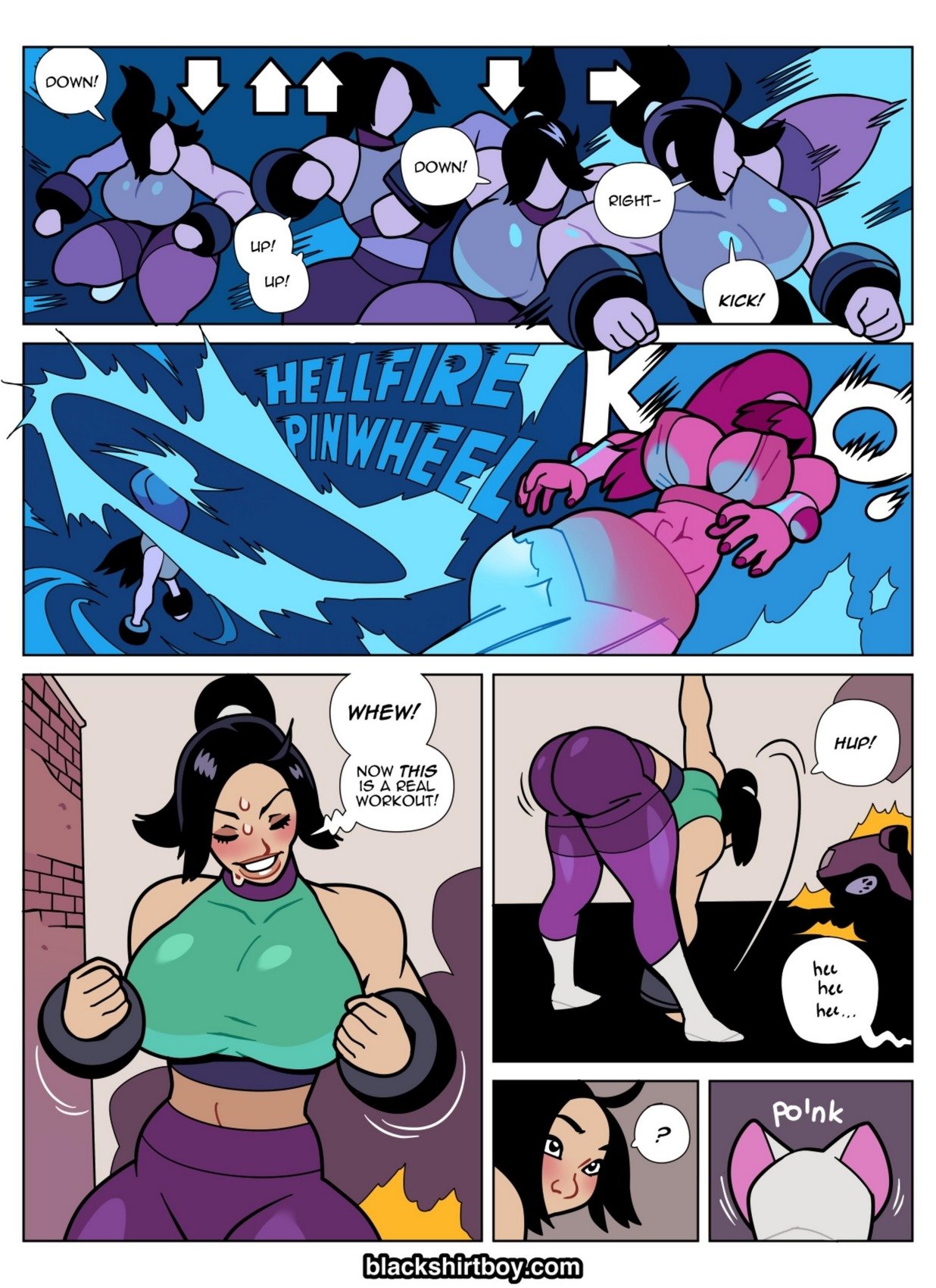 Road Battler: Player Select Oneshot - Page 12