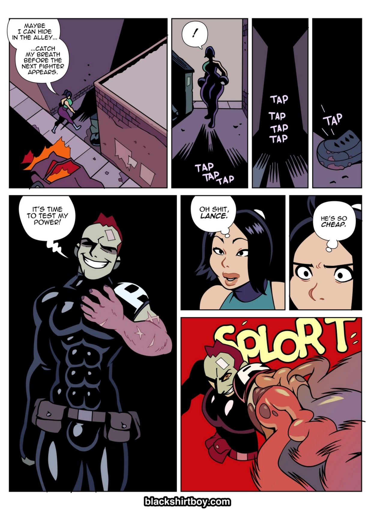 Road Battler: Player Select Oneshot - Page 15