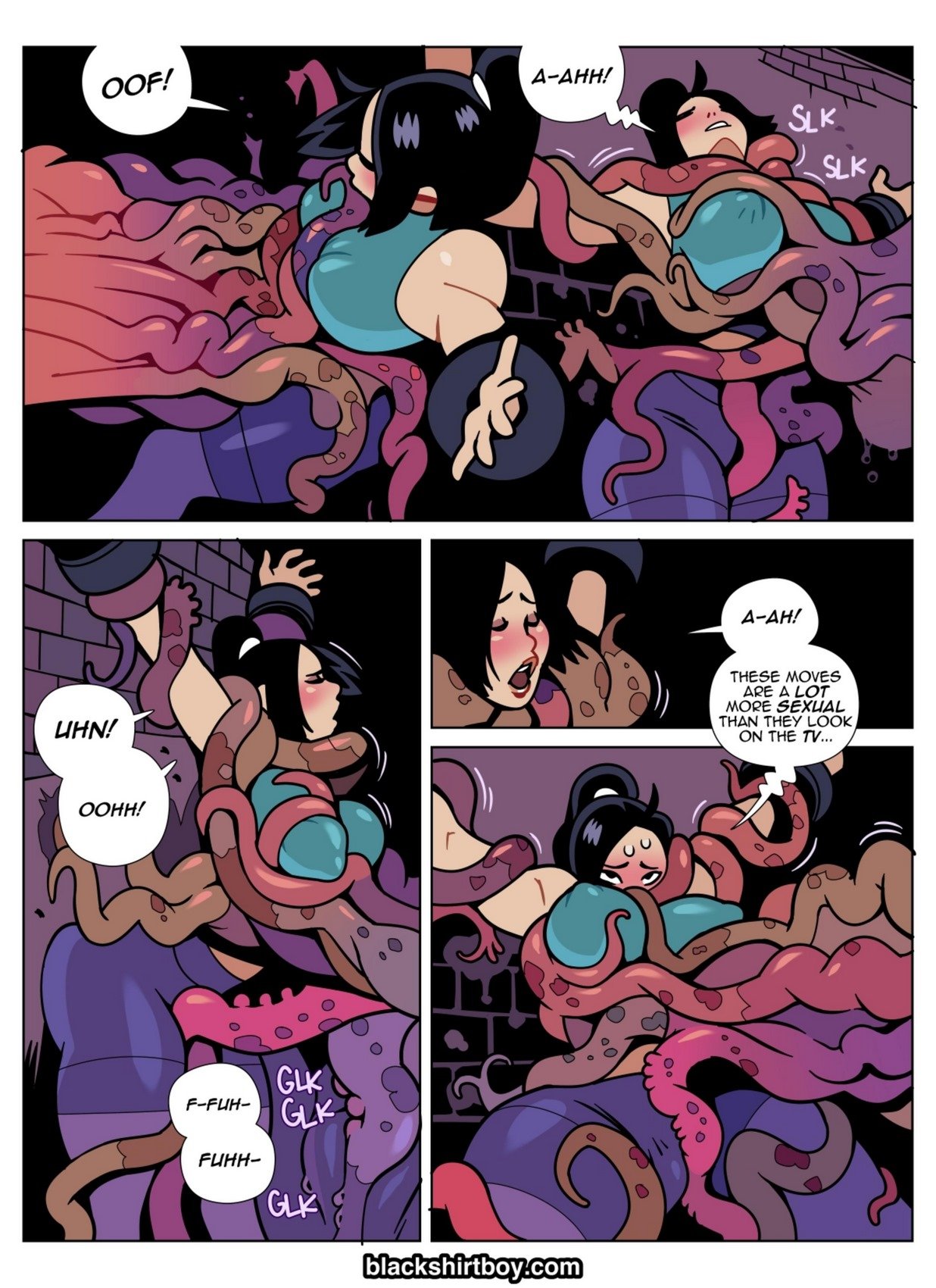 Road Battler: Player Select Oneshot - Page 16