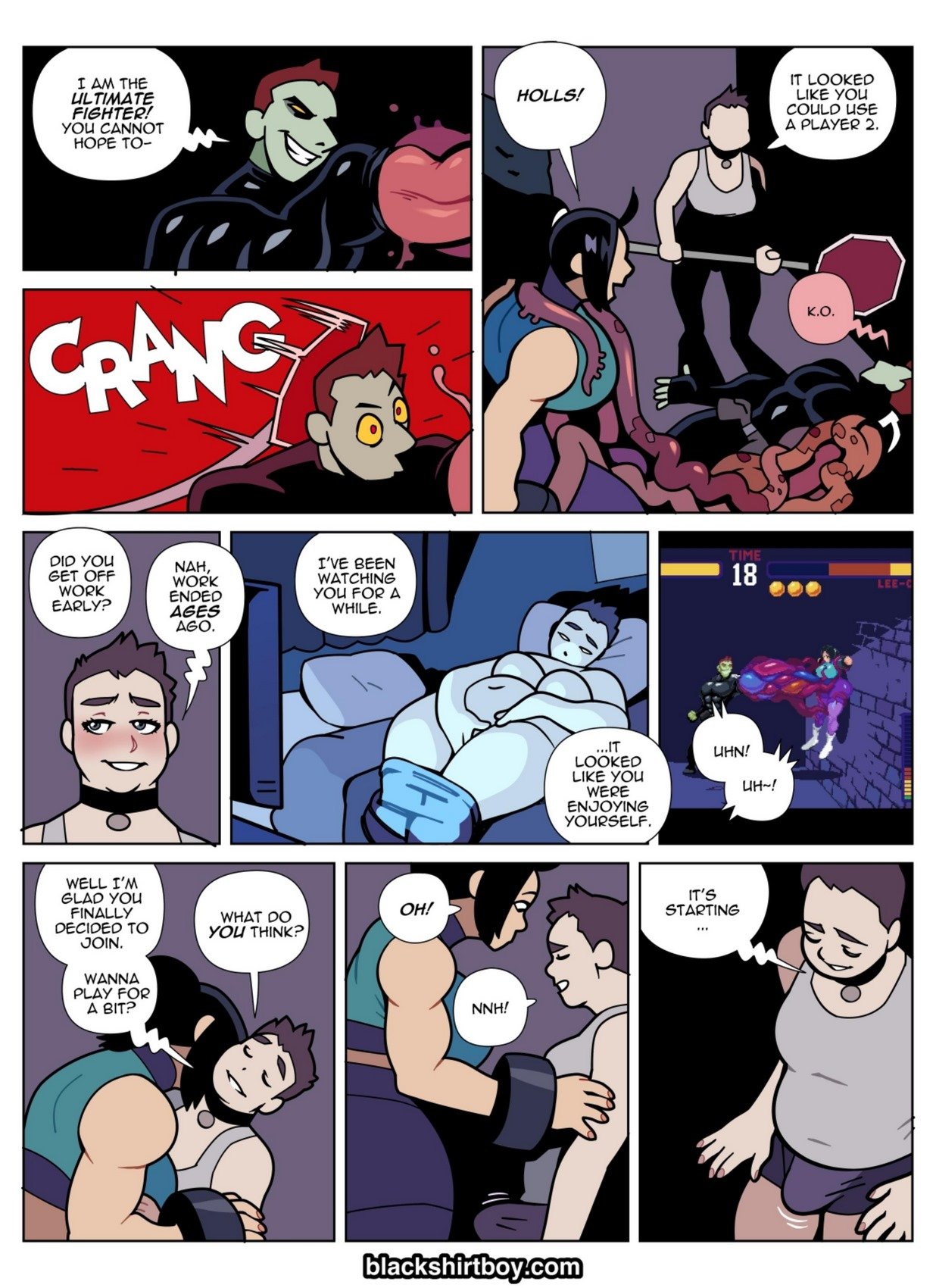 Road Battler: Player Select Oneshot - Page 17