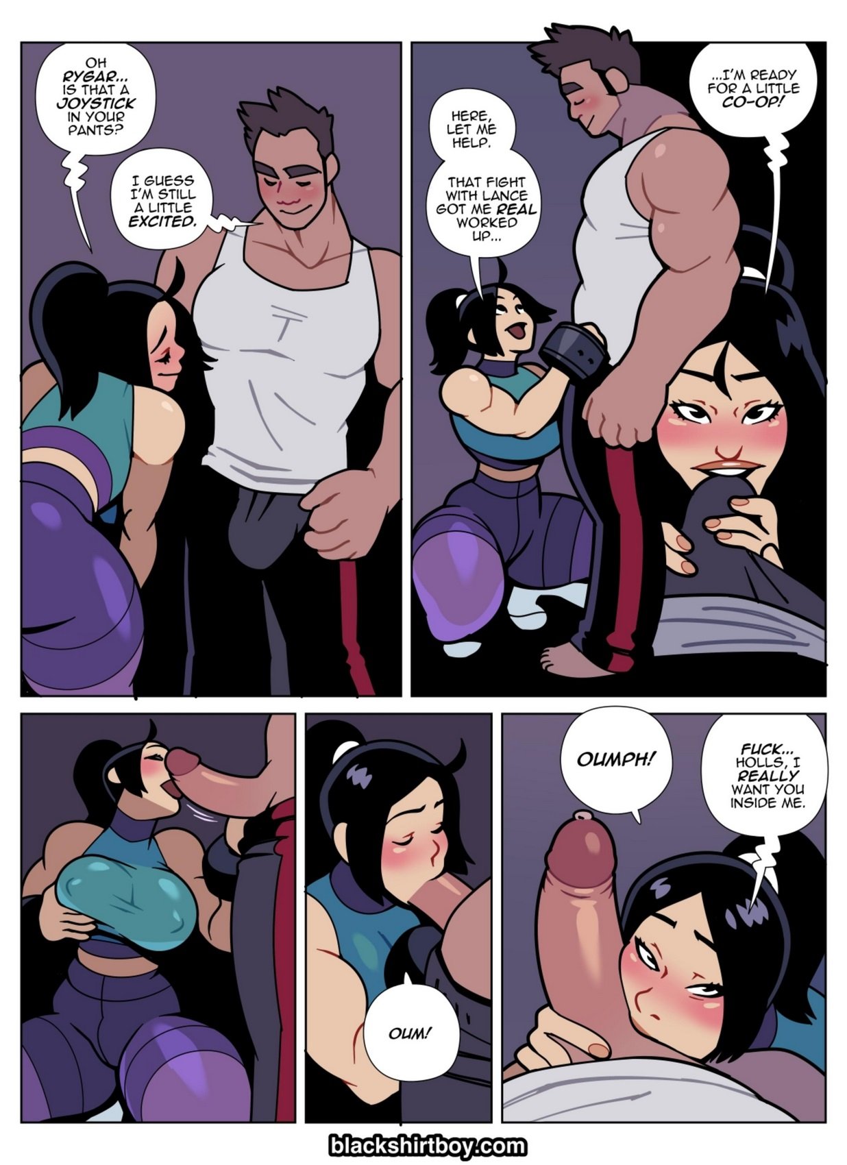 Road Battler: Player Select Oneshot - Page 19