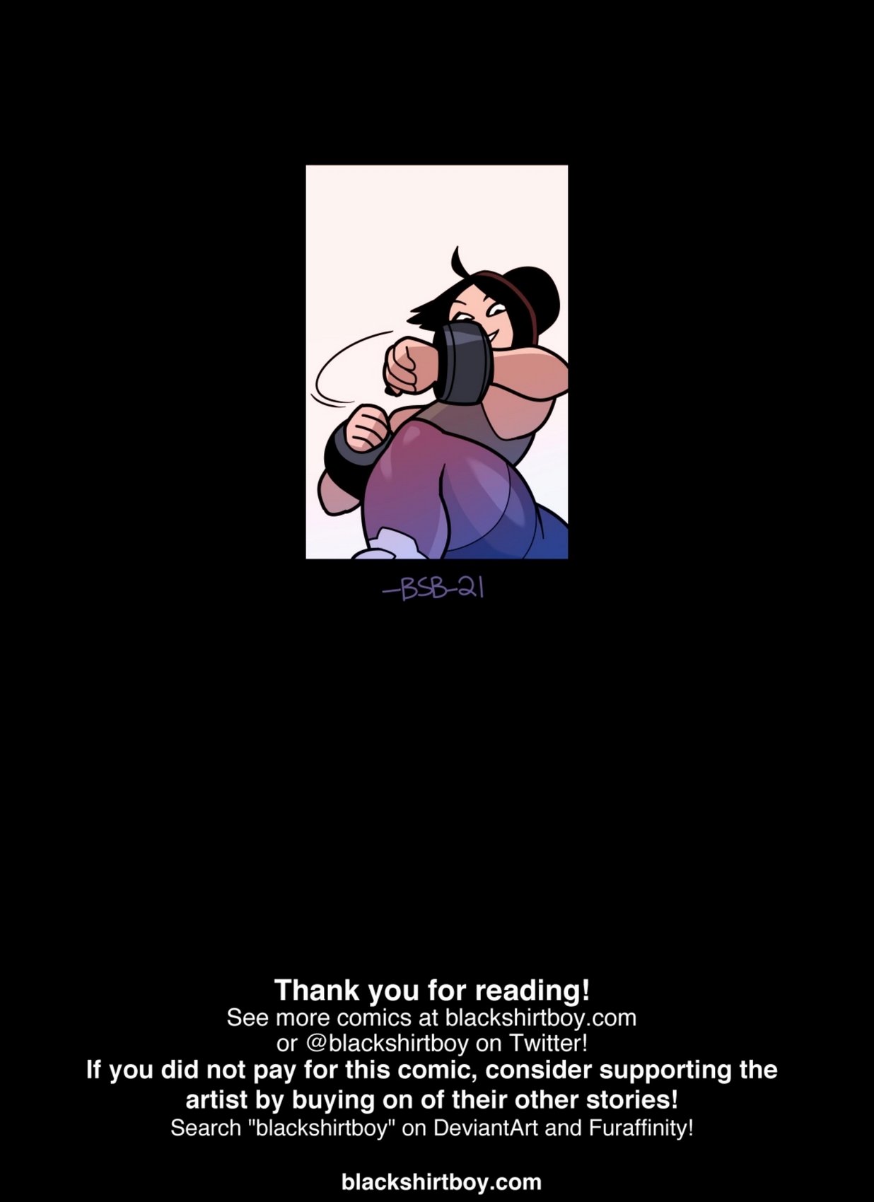 Road Battler: Player Select Oneshot - Page 22