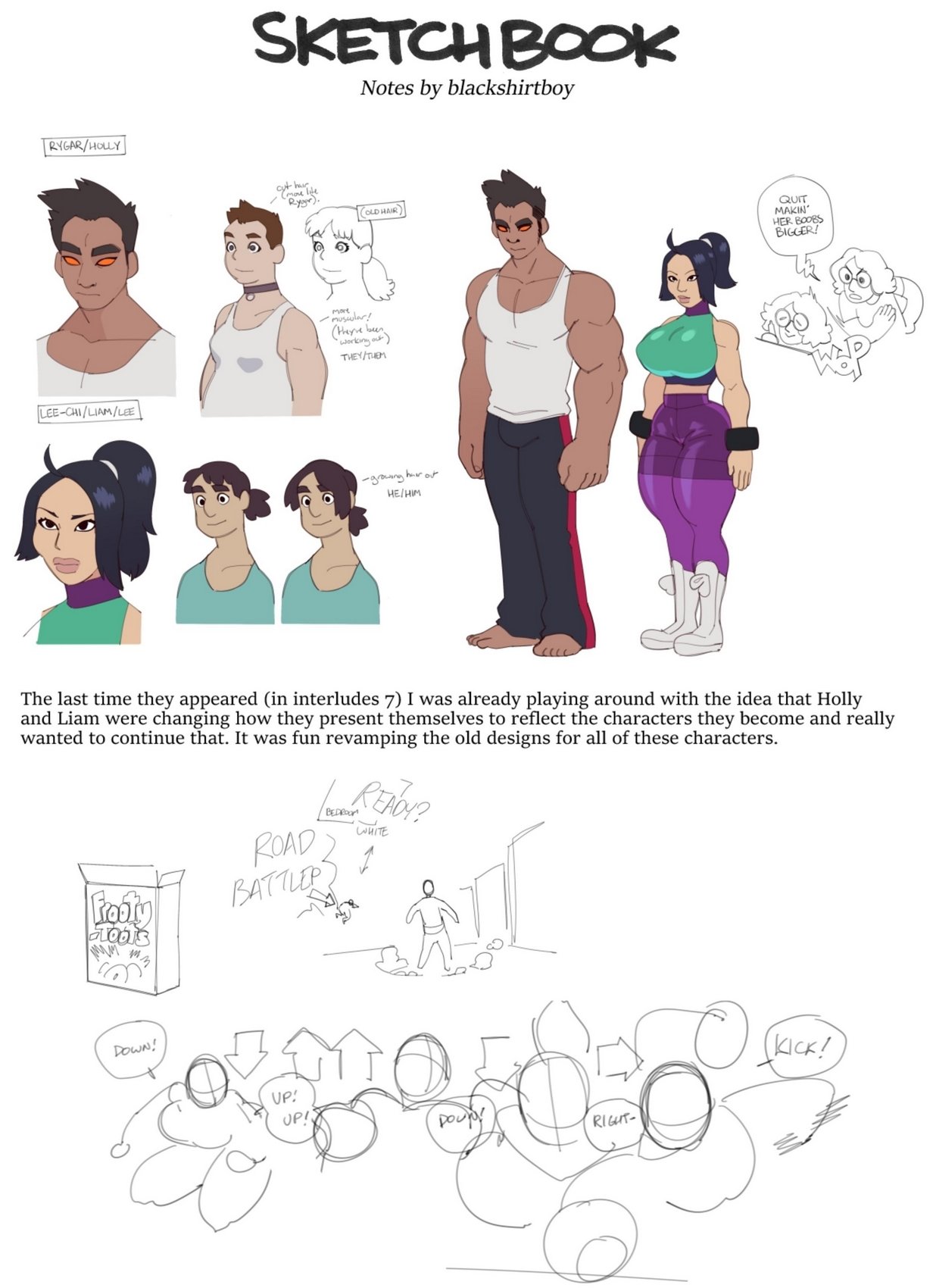 Road Battler: Player Select Oneshot - Page 23