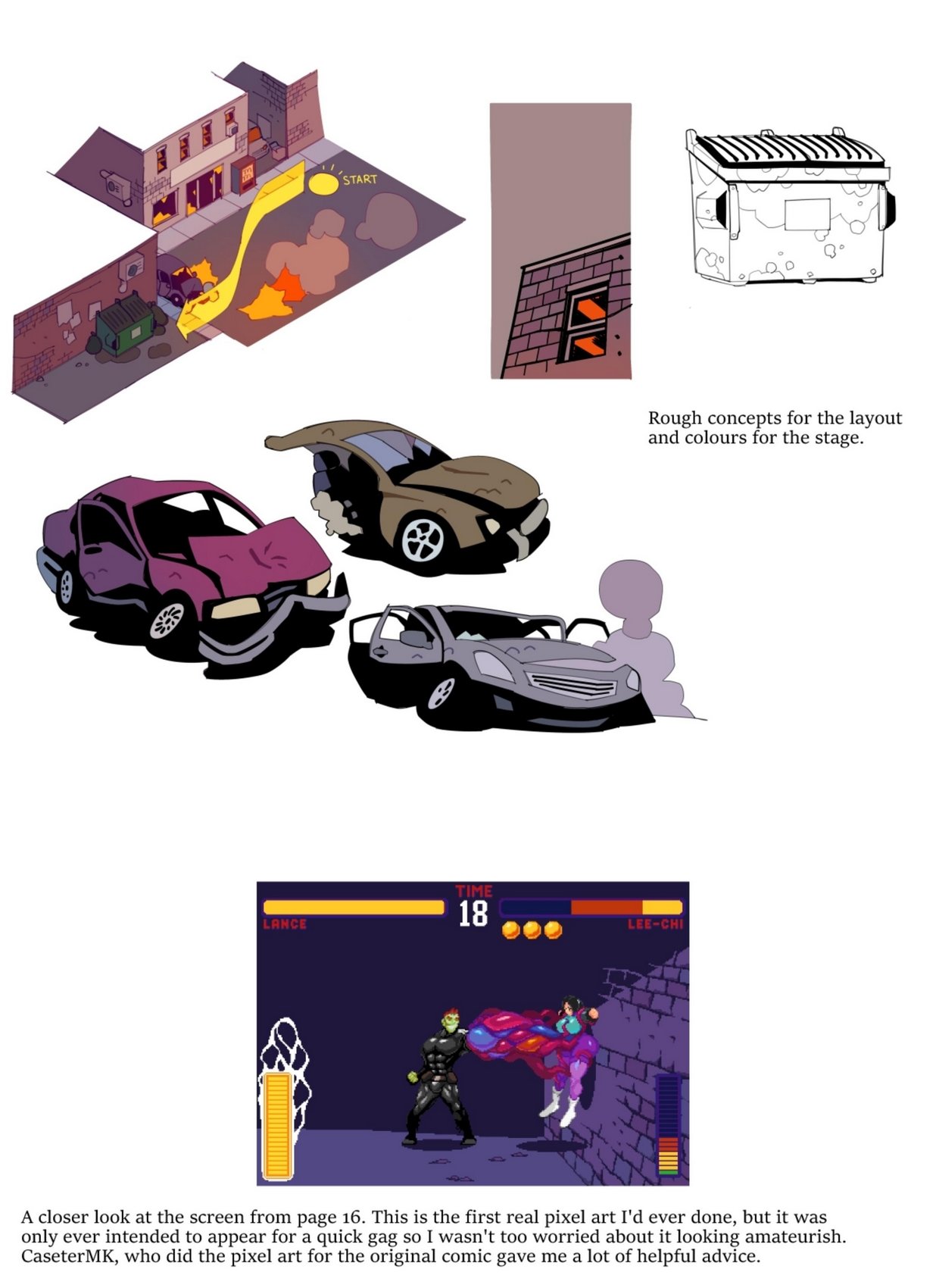 Road Battler: Player Select Oneshot - Page 24