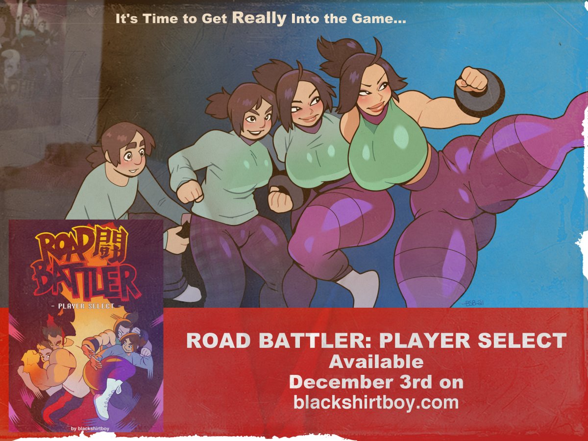 Road Battler: Player Select Oneshot - Page 25