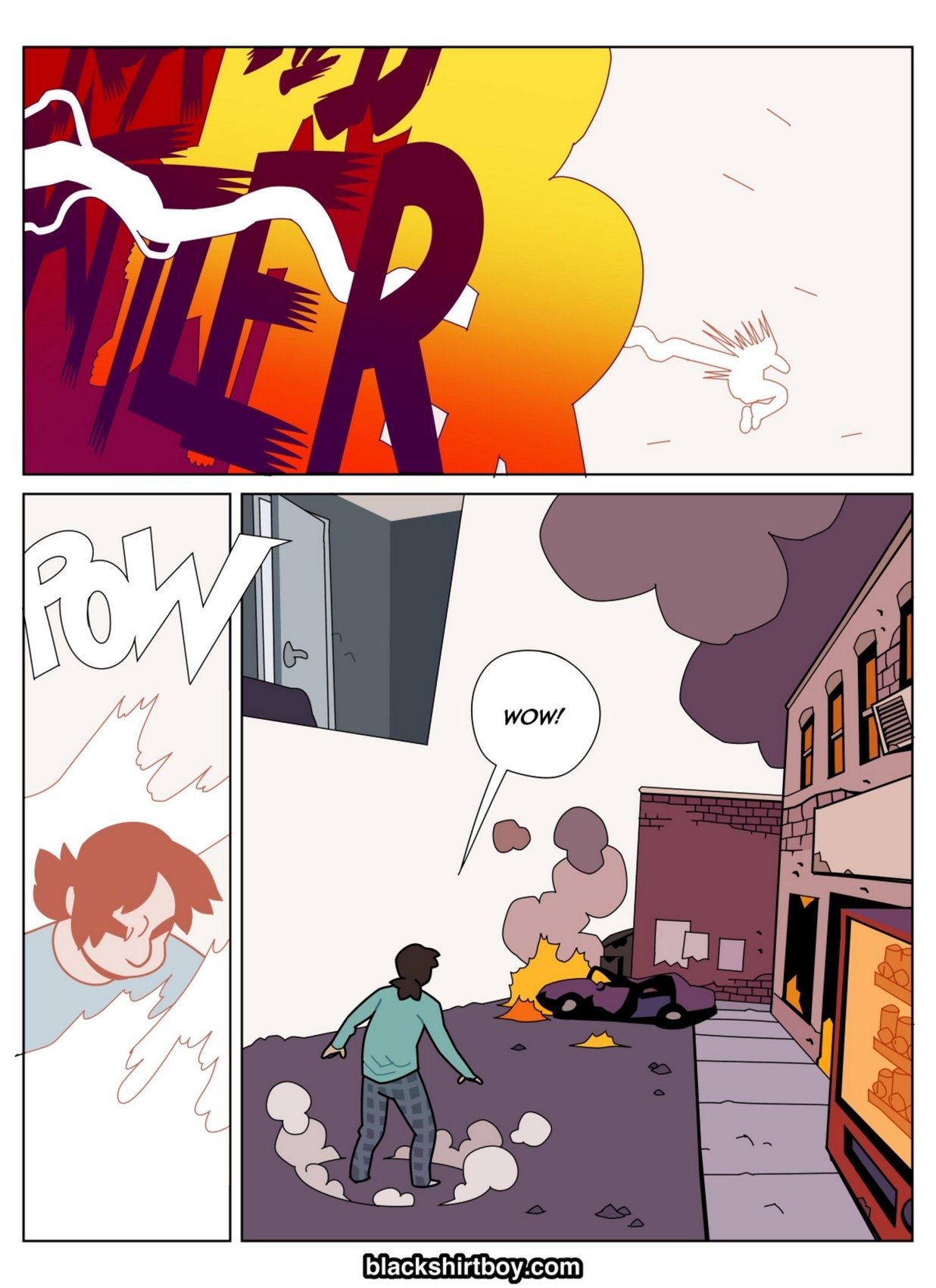 Road Battler: Player Select Oneshot - Page 4
