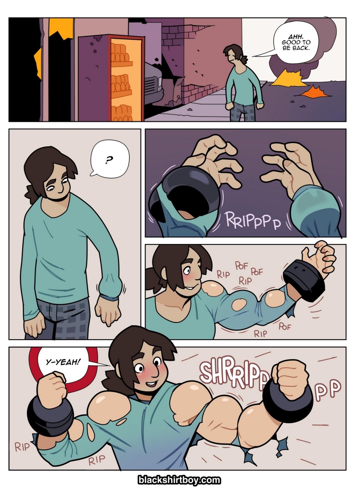 Road Battler: Player Select Oneshot - Page 5