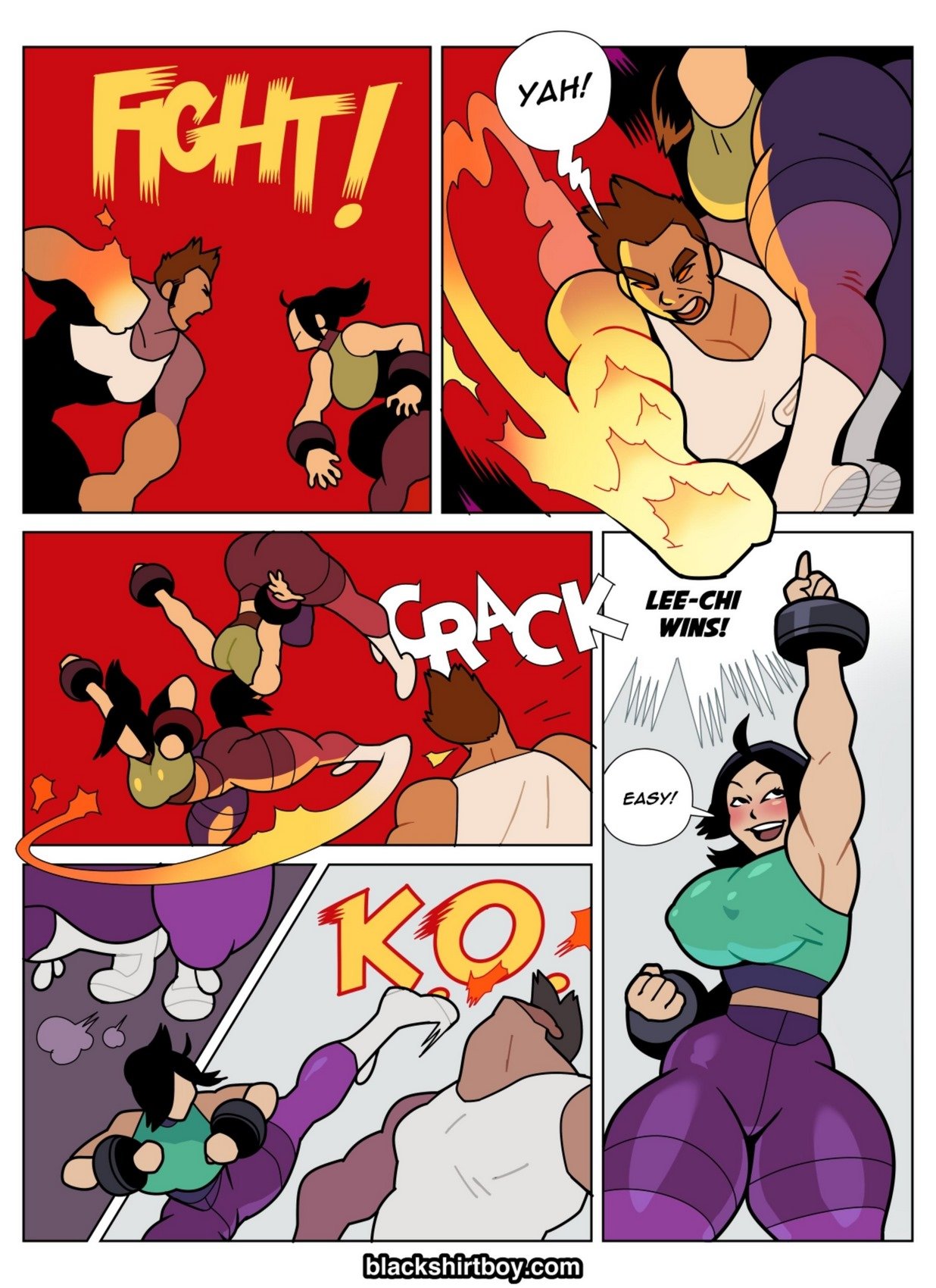 Road Battler: Player Select Oneshot - Page 10