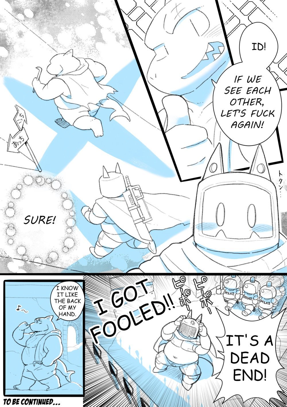 RoboHeads get naughty with a Shark beastman 1-3 42