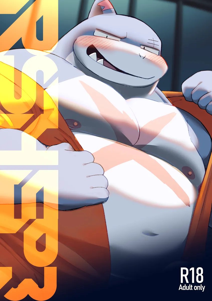 RoboHeads get naughty with a Shark beastman 1-3 44