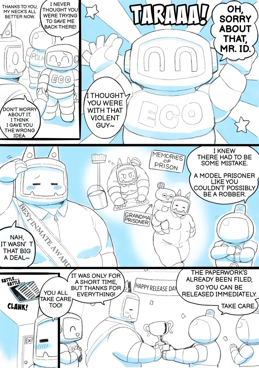 RoboHeads get naughty with a Shark beastman 1-3 50