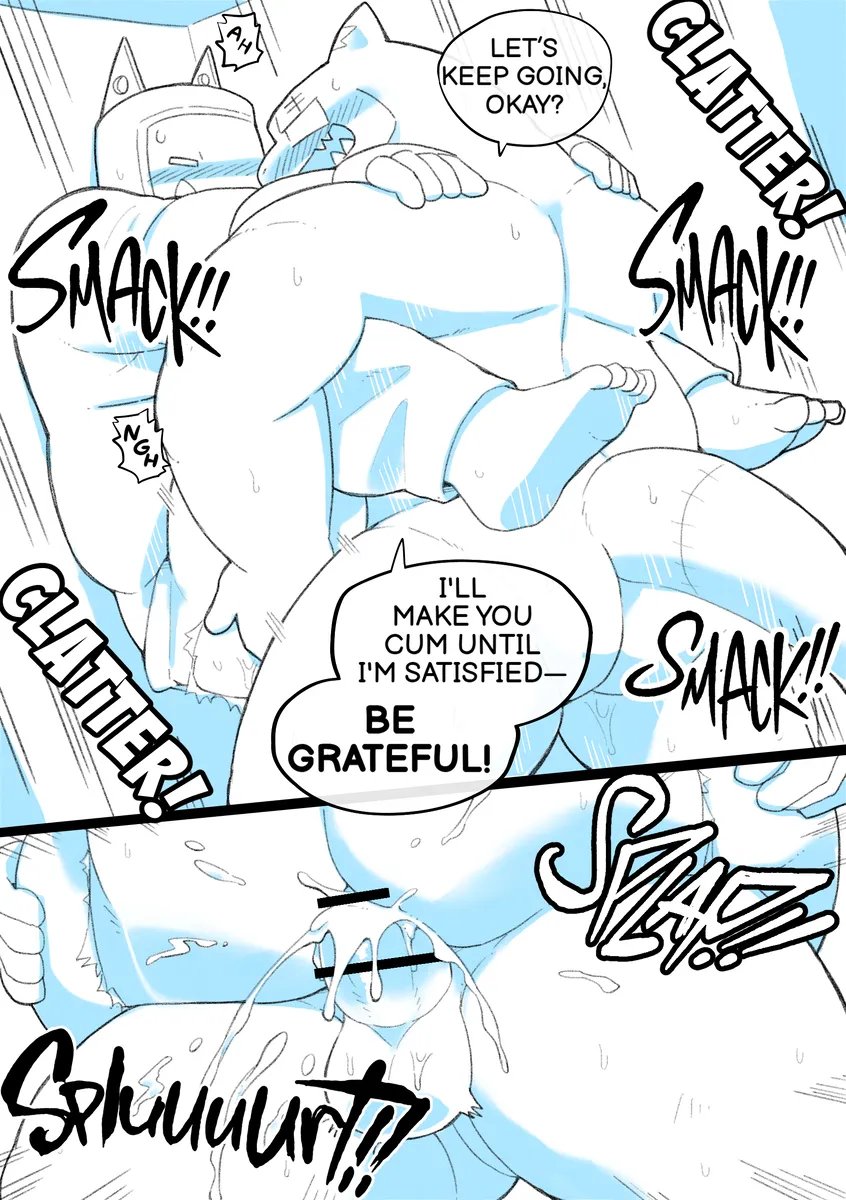 RoboHeads get naughty with a Shark beastman 1-3 68
