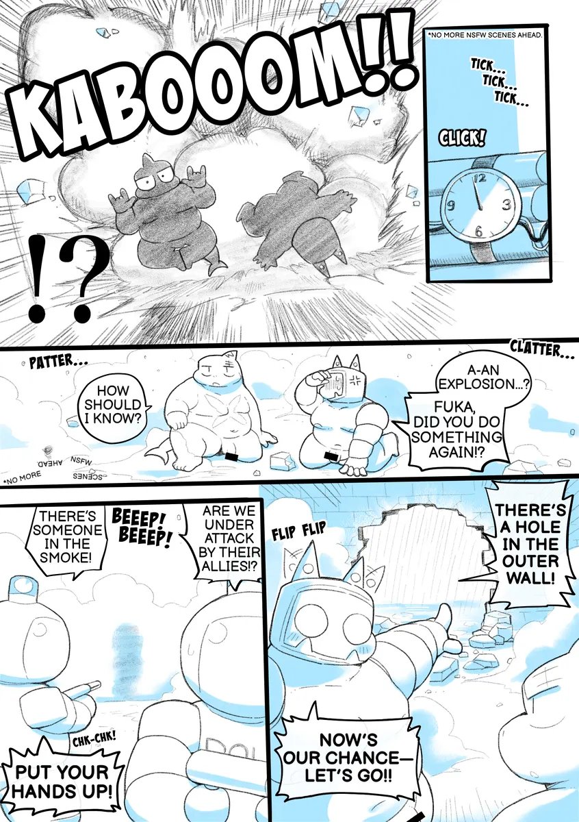 RoboHeads get naughty with a Shark beastman 1-3 80