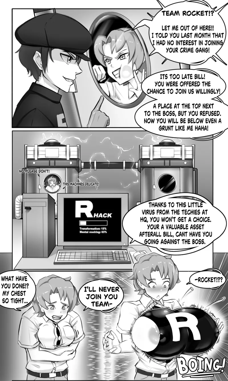 Rocket Conversion 1
