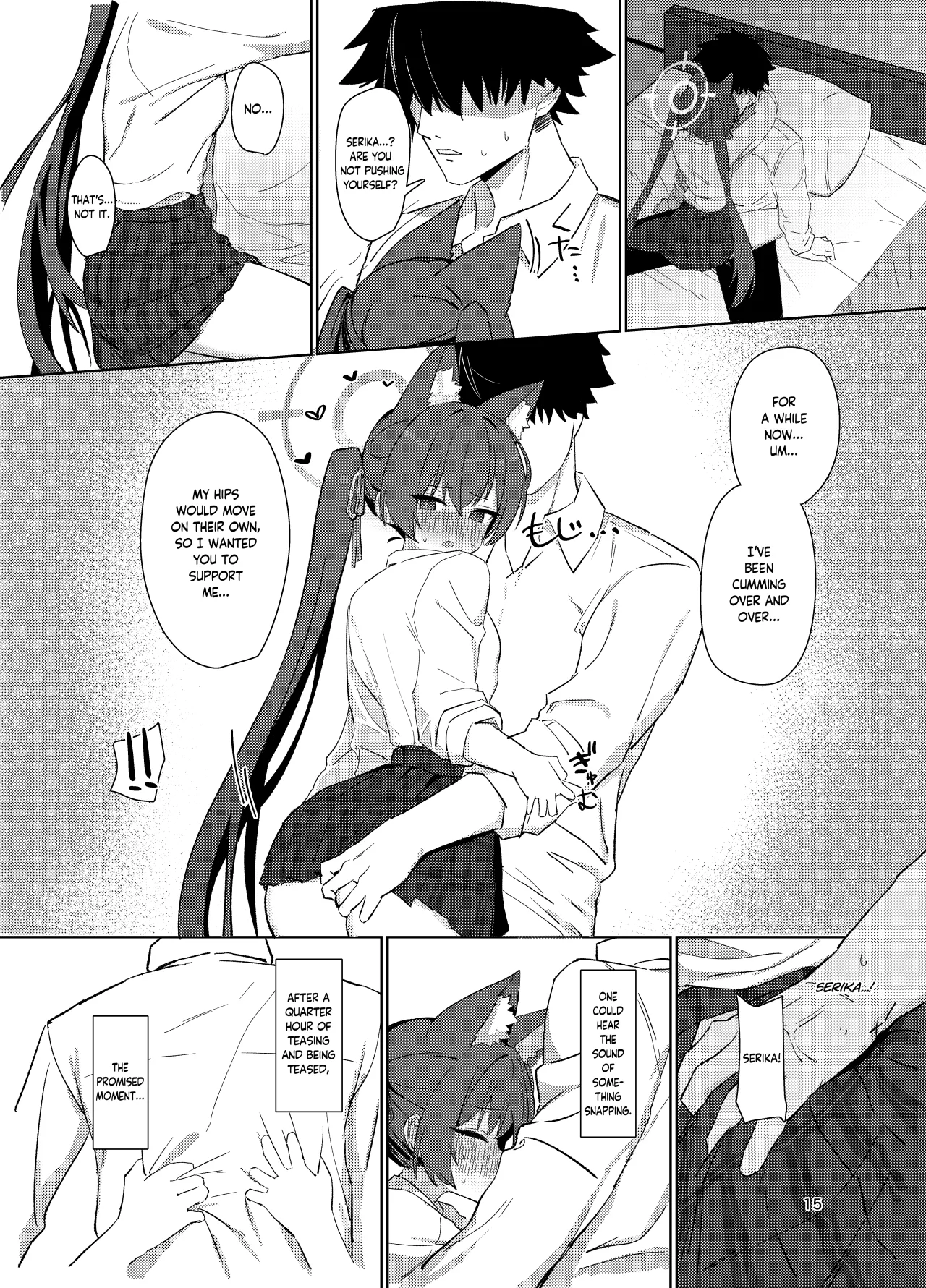 Ro~do Shi su! 14