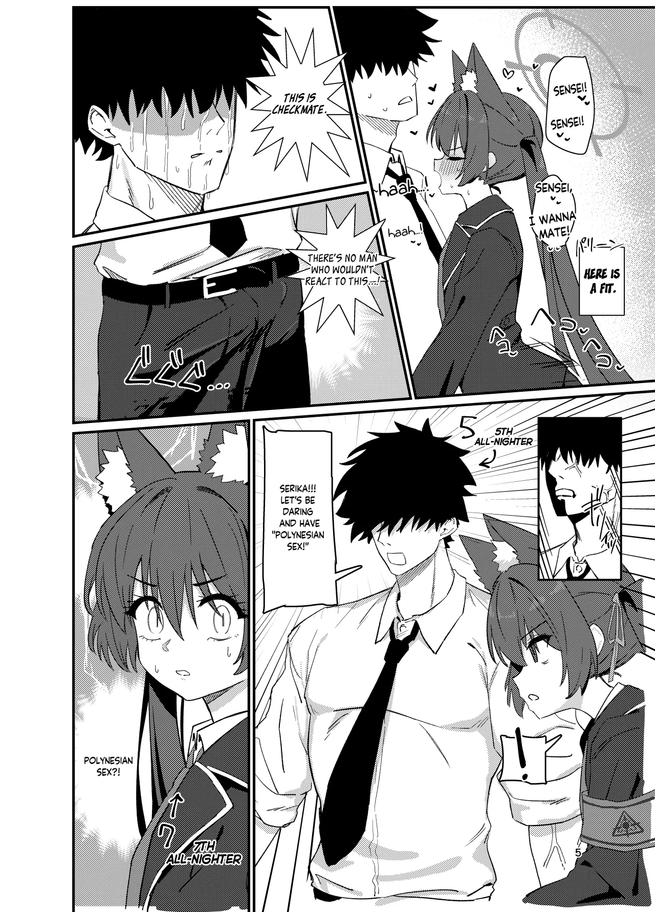 Ro~do Shi su! 4