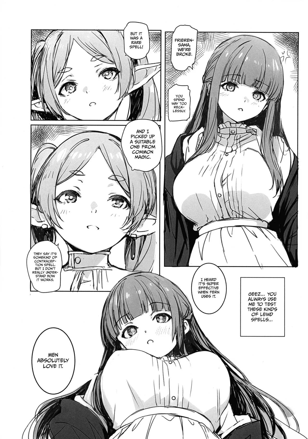 Rogin o Kasegeru Mahou. 3