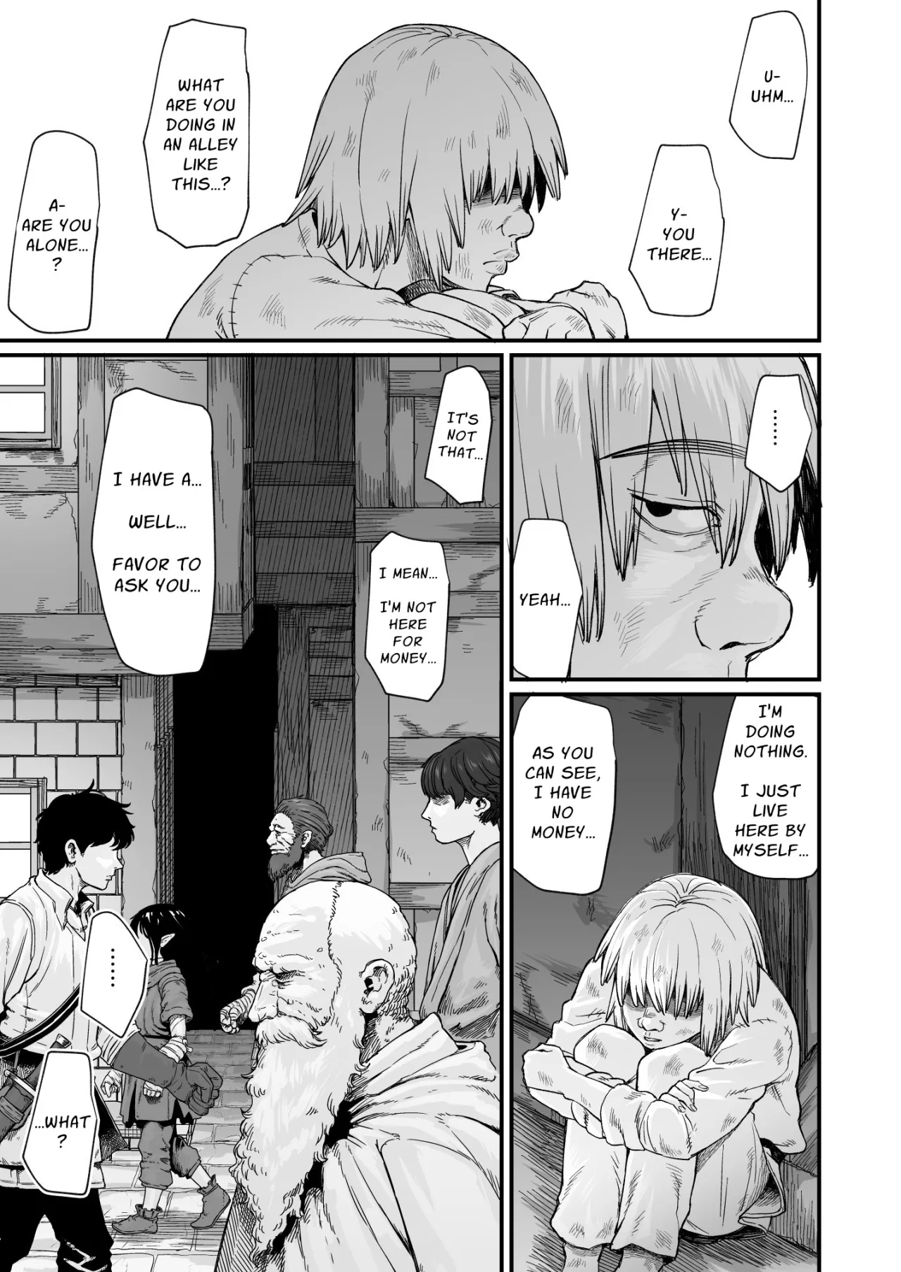 Rojiura Shounen no Nikuana 19