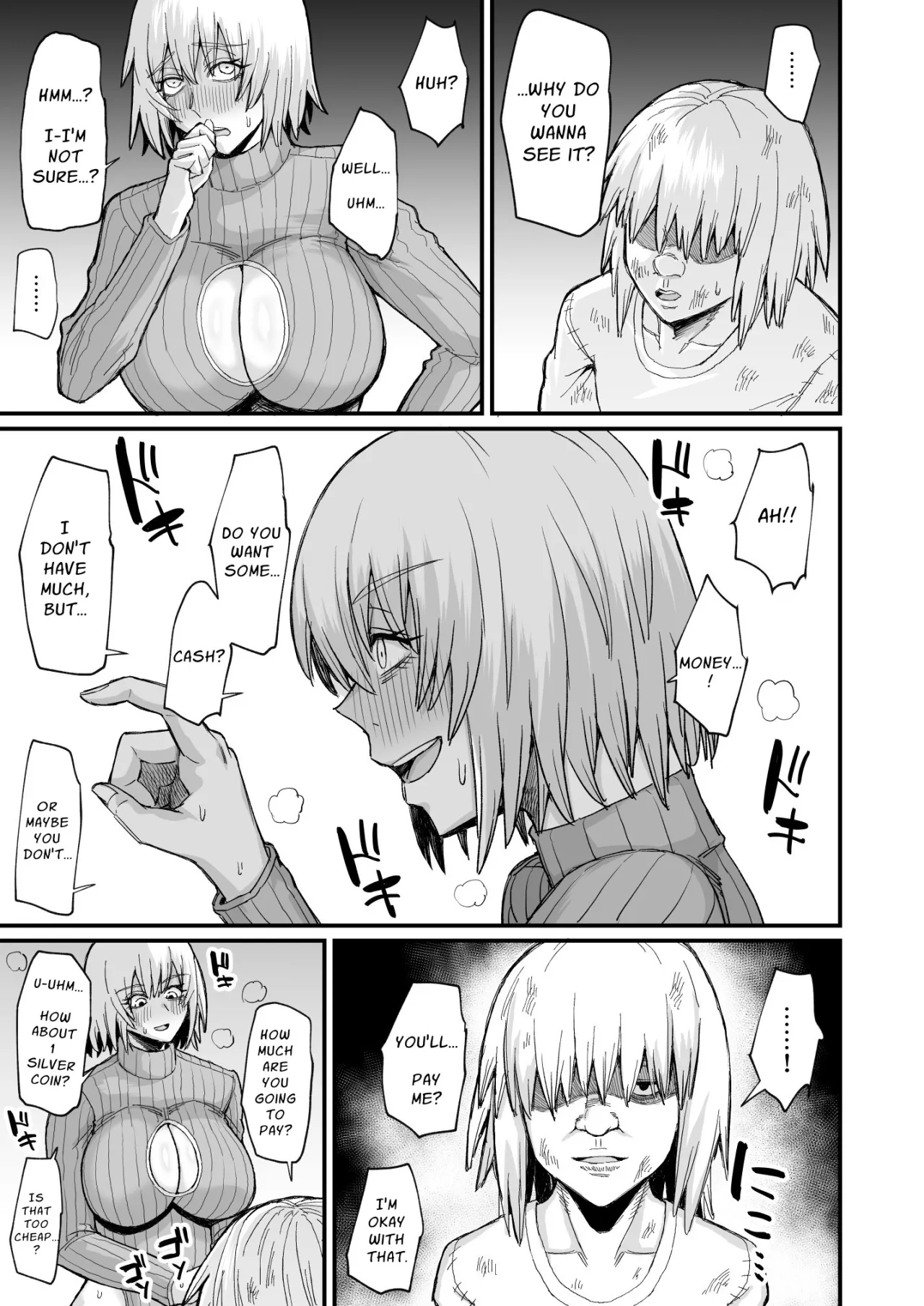 Rojiura Shounen no Nikuana 21