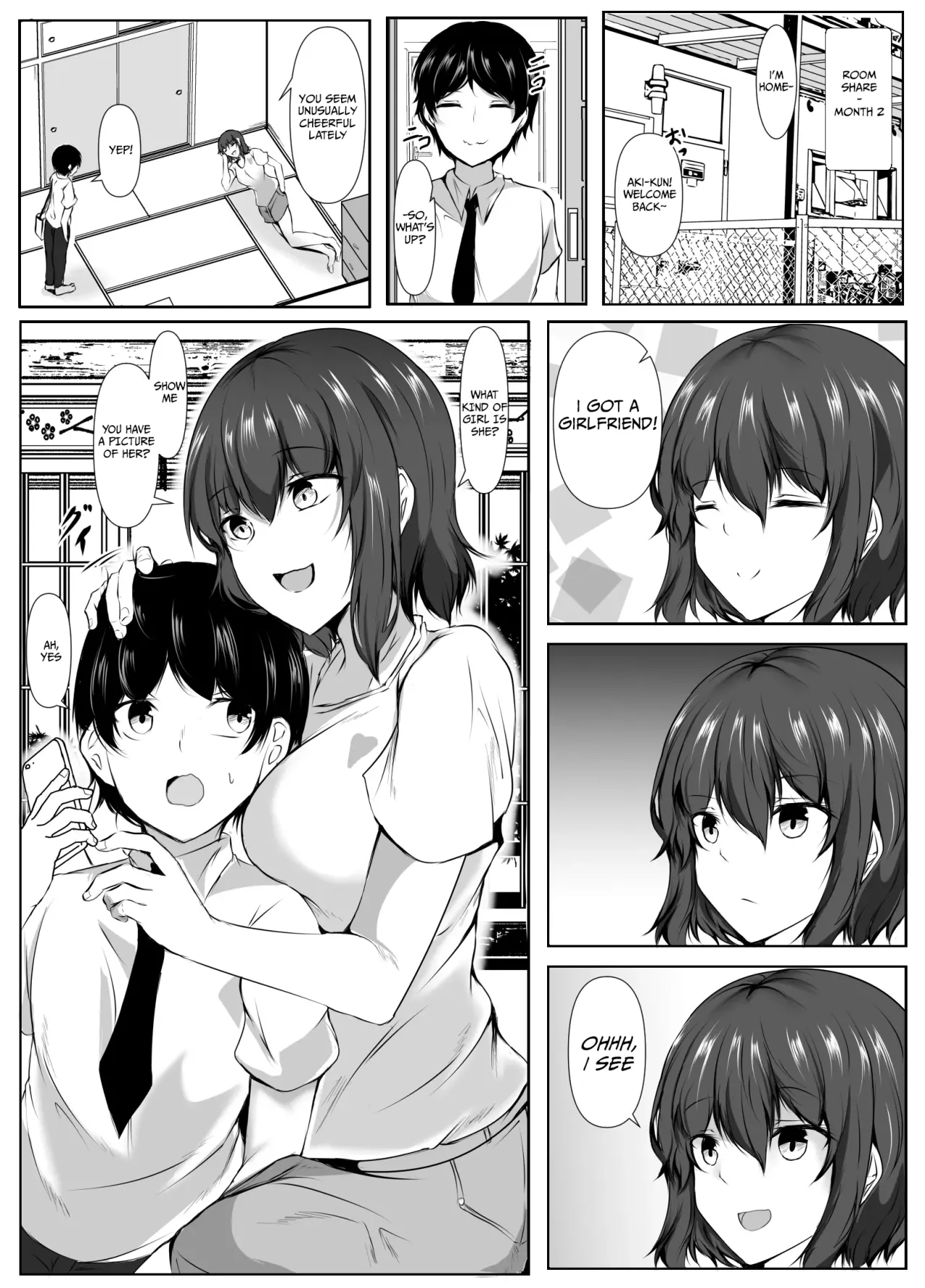 Rokujou Hitoma no Room Share 17