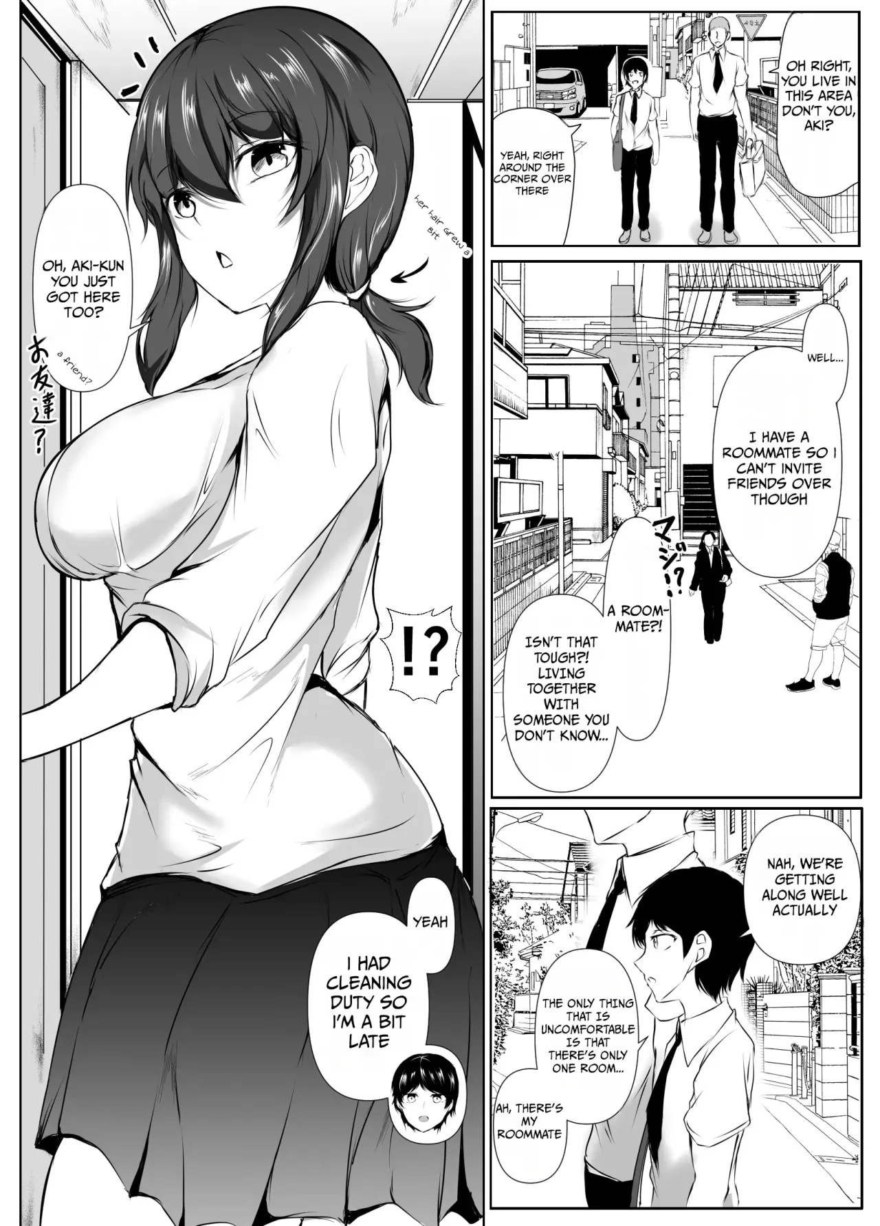 Rokujou Hitoma no Room Share 25