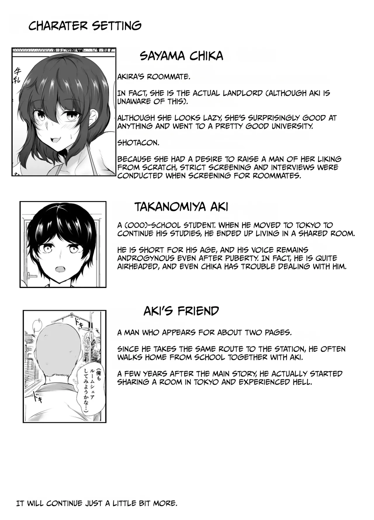 Rokujou Hitoma no Room Share 54