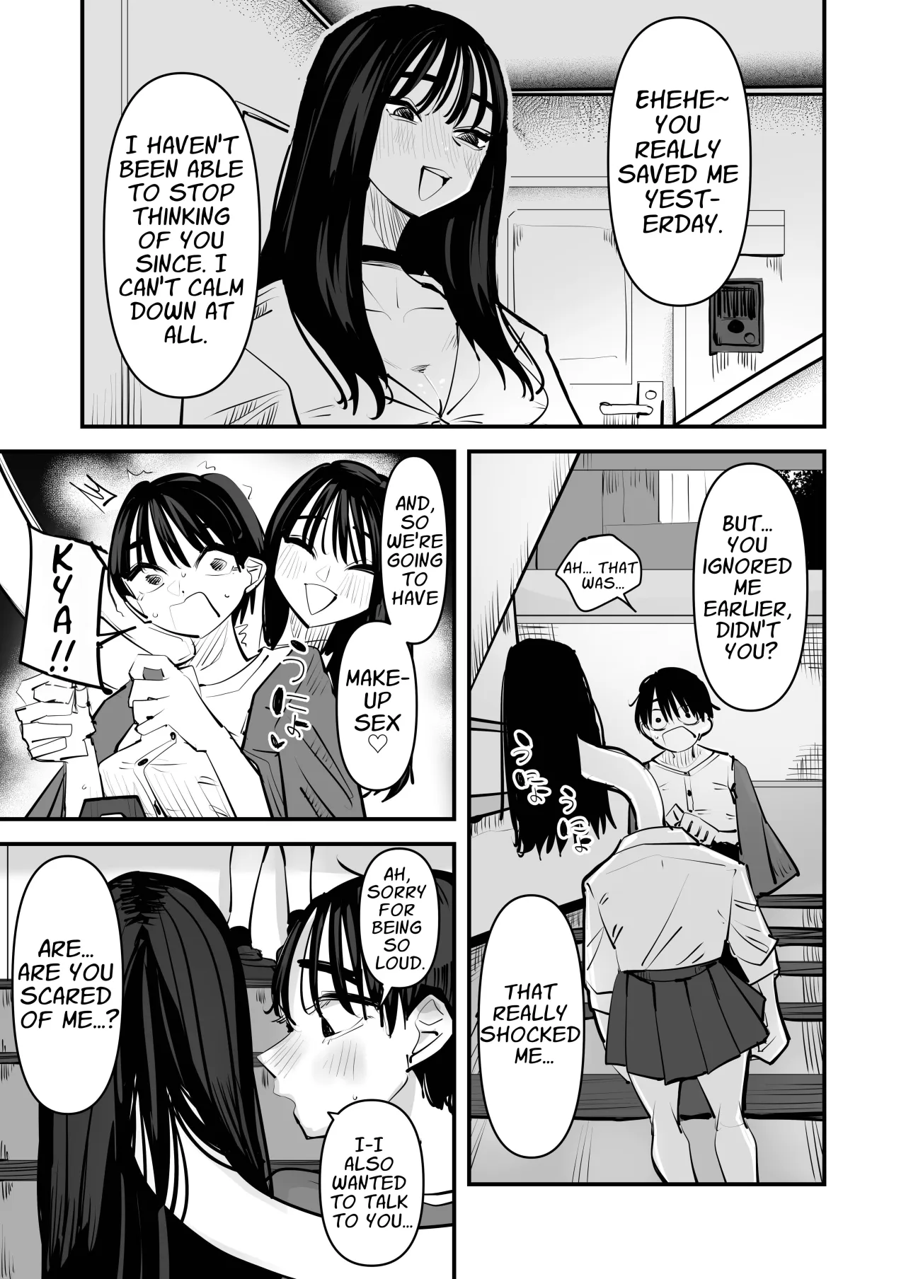 Rokurokubi no Onnanoko to Yuri SEX Shita Hanashi 22