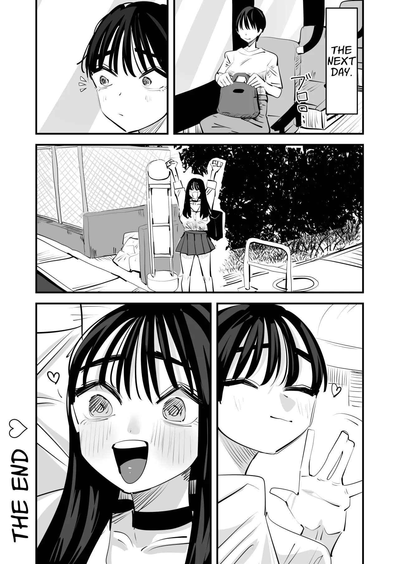 Rokurokubi no Onnanoko to Yuri SEX Shita Hanashi 42