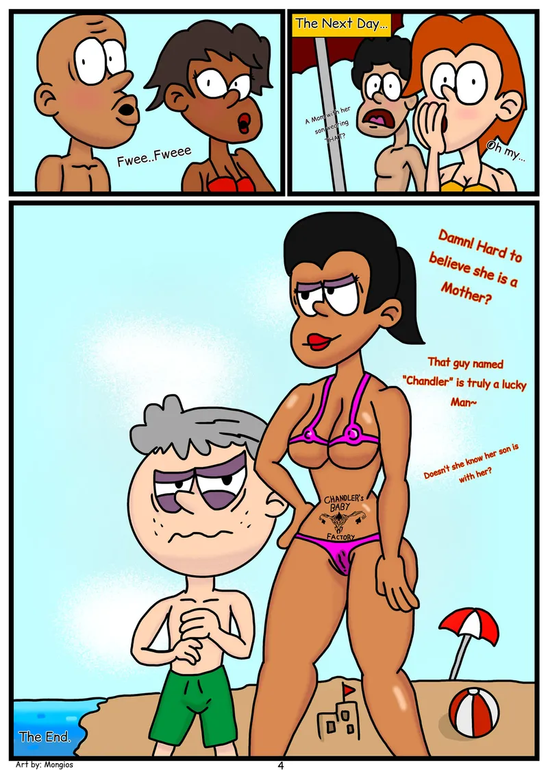 Ronnie Anne's Pleasure 5
