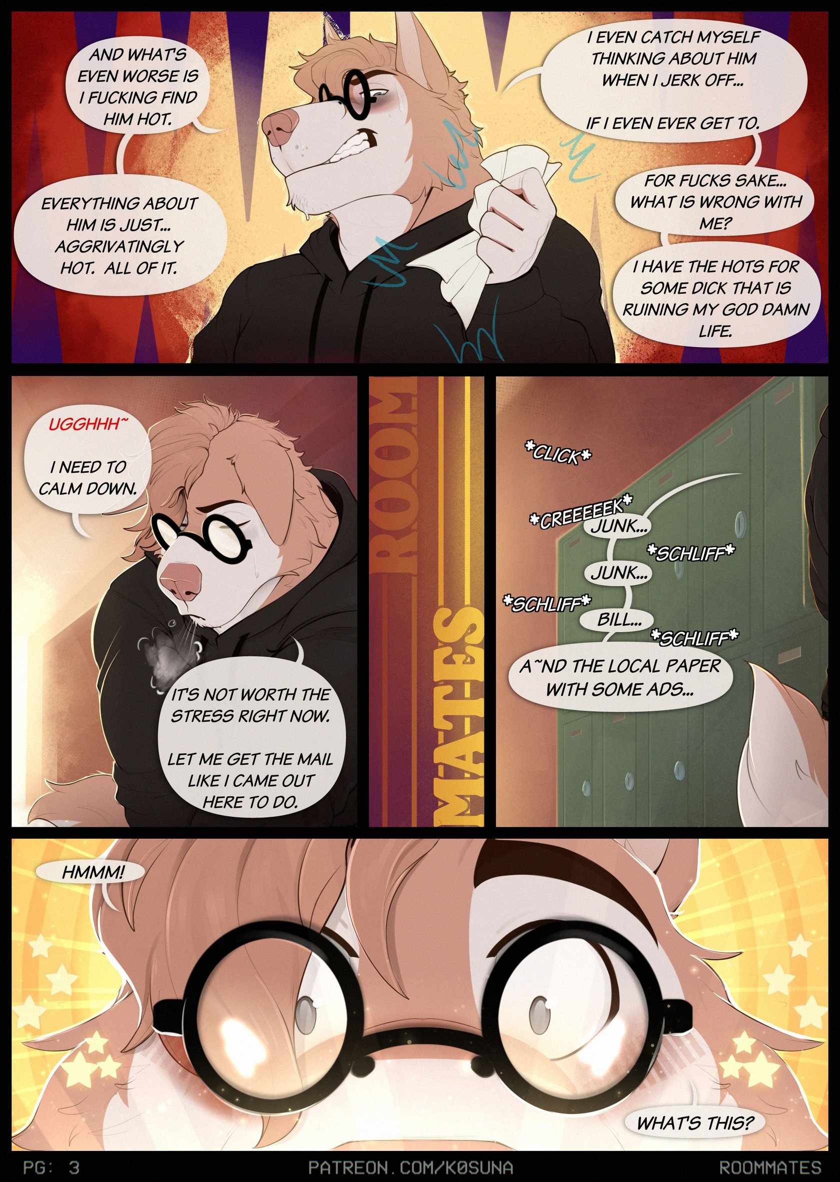 Room mates (Ongoing) 4