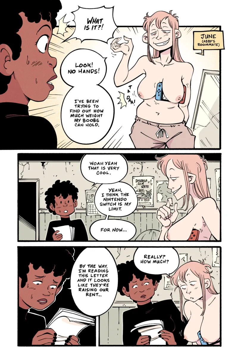 Roomies! 5