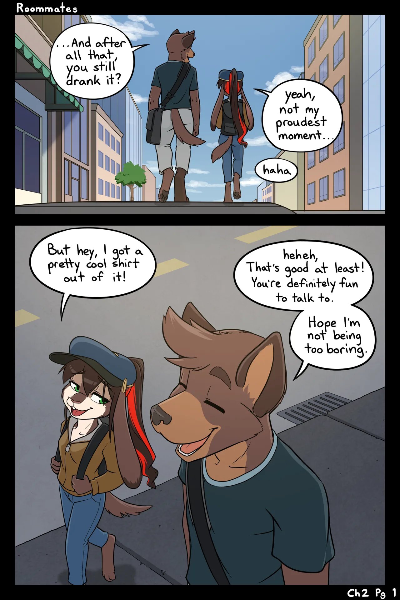 RoomMates: Chapter 2 [Ongoing] 1