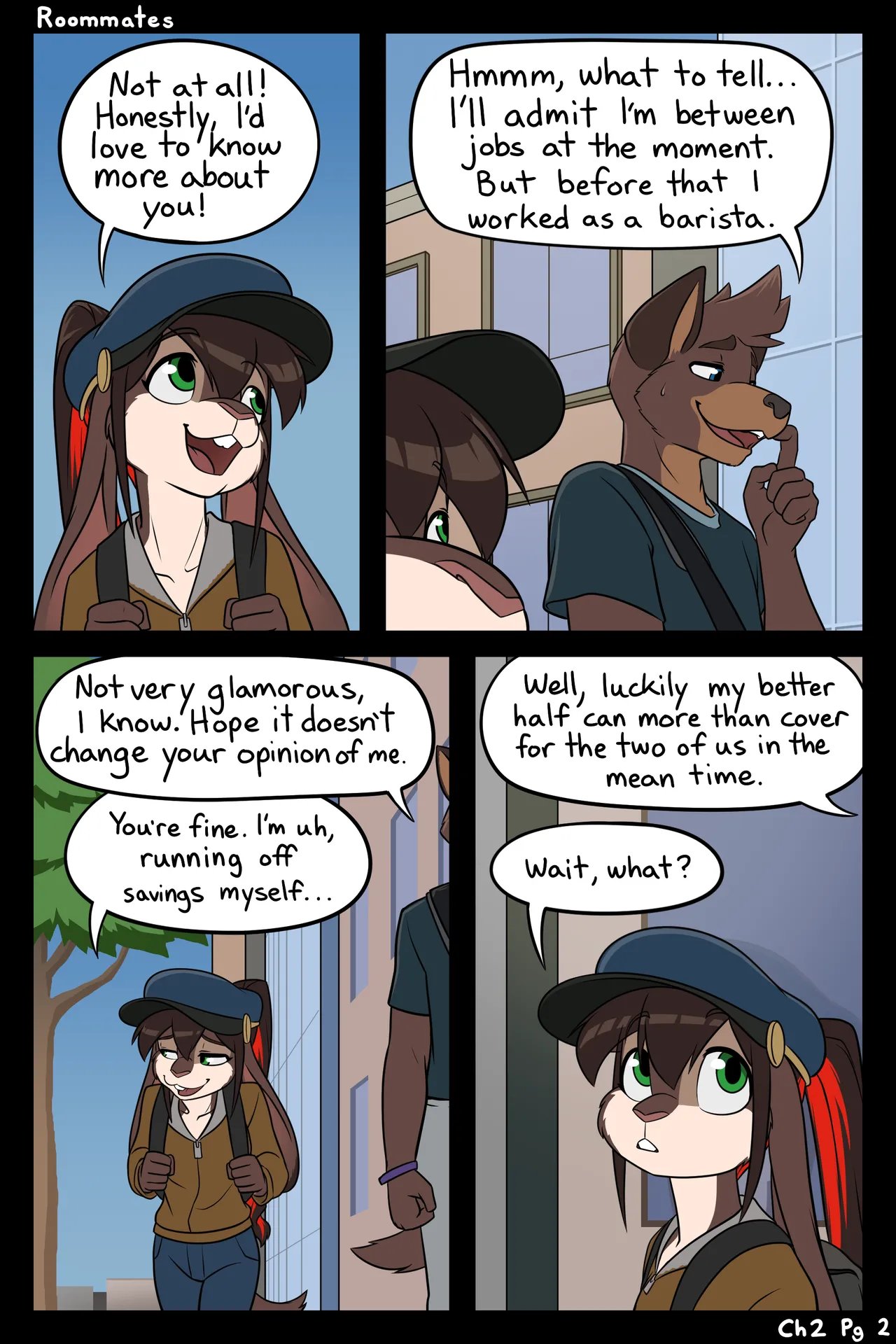 RoomMates: Chapter 2 [Ongoing] 2