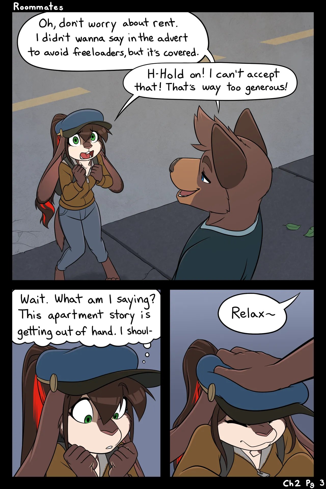 RoomMates: Chapter 2 [Ongoing] 3