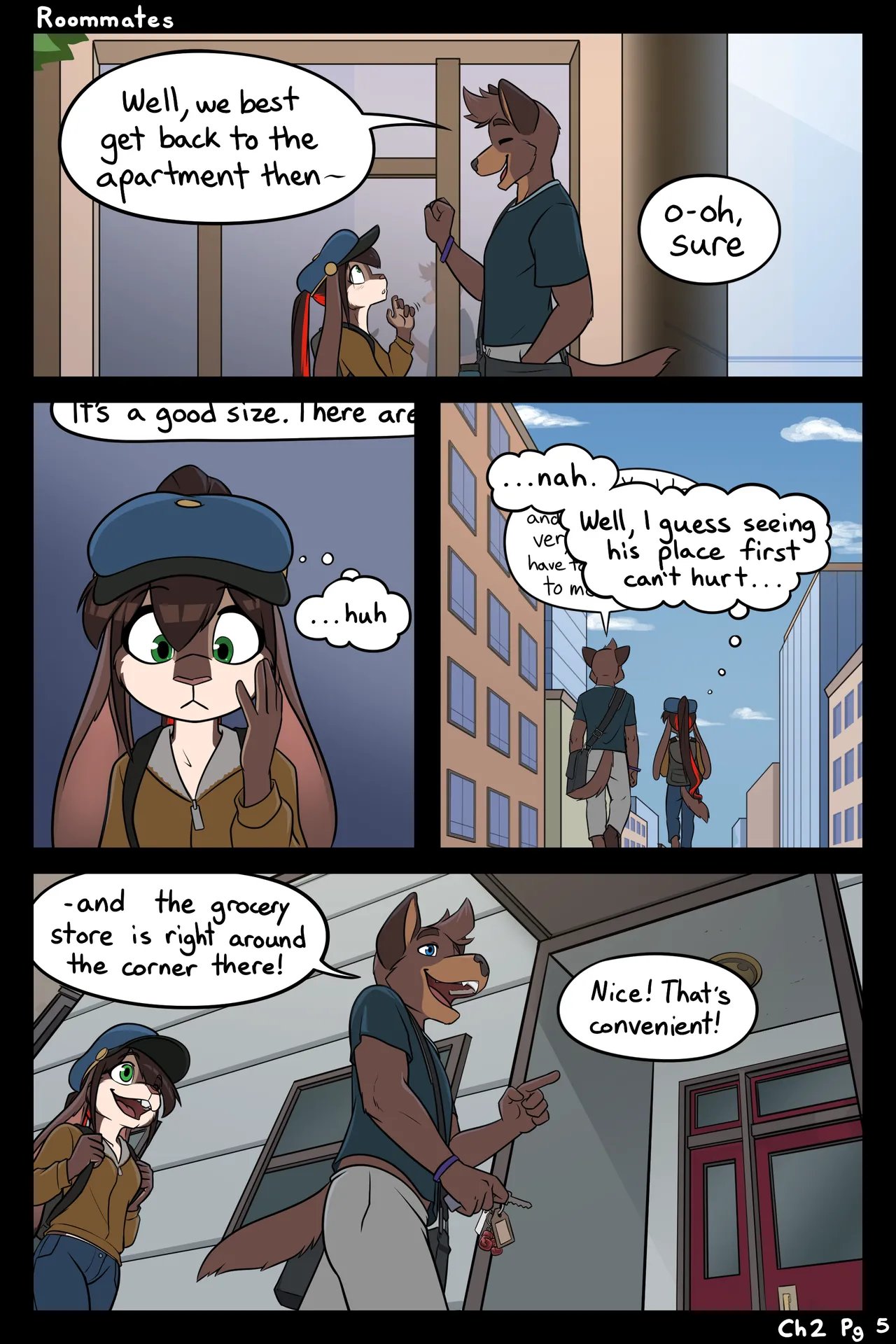 RoomMates: Chapter 2 [Ongoing] 5
