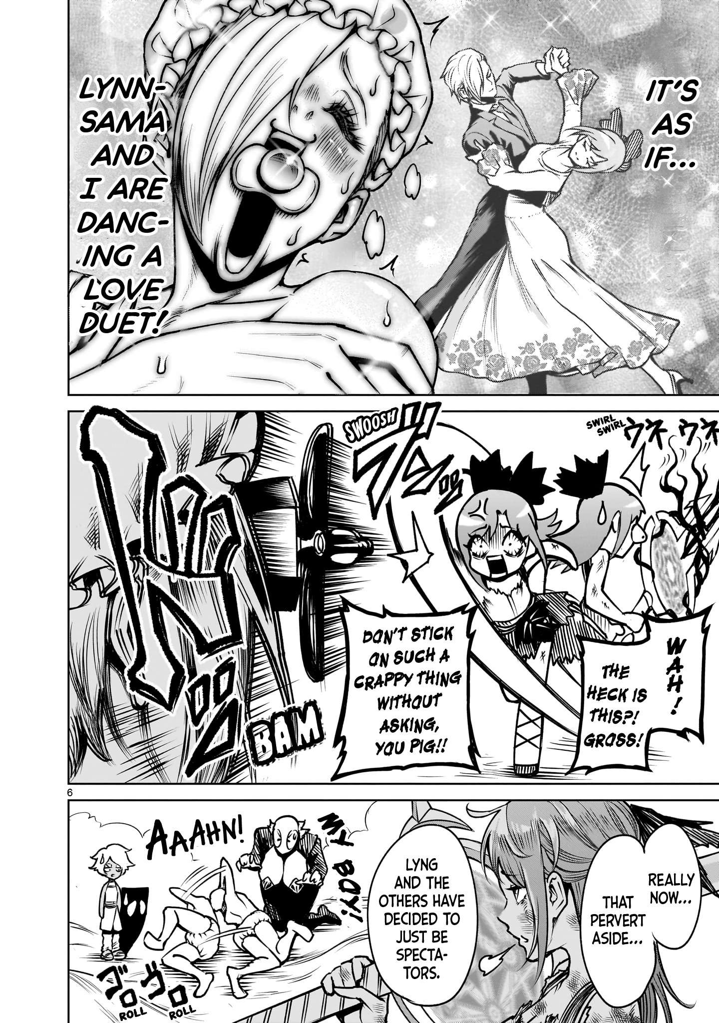 Rosen Garten Saga 6