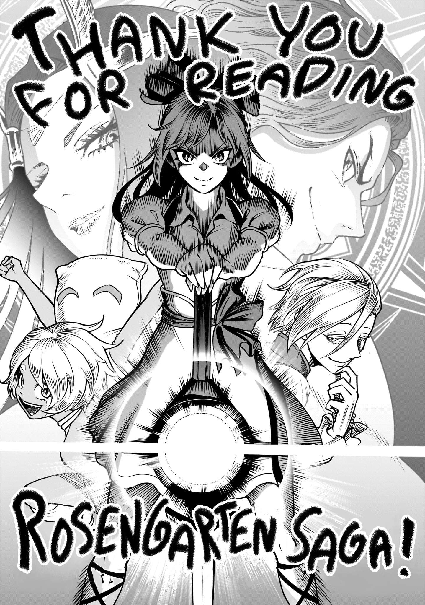 Rosen Garten Saga Chapter 99.5 - Page 2