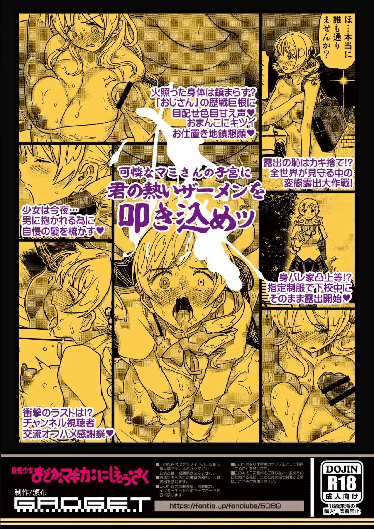 Roshutsu Chikan Masukaki Benjo 84