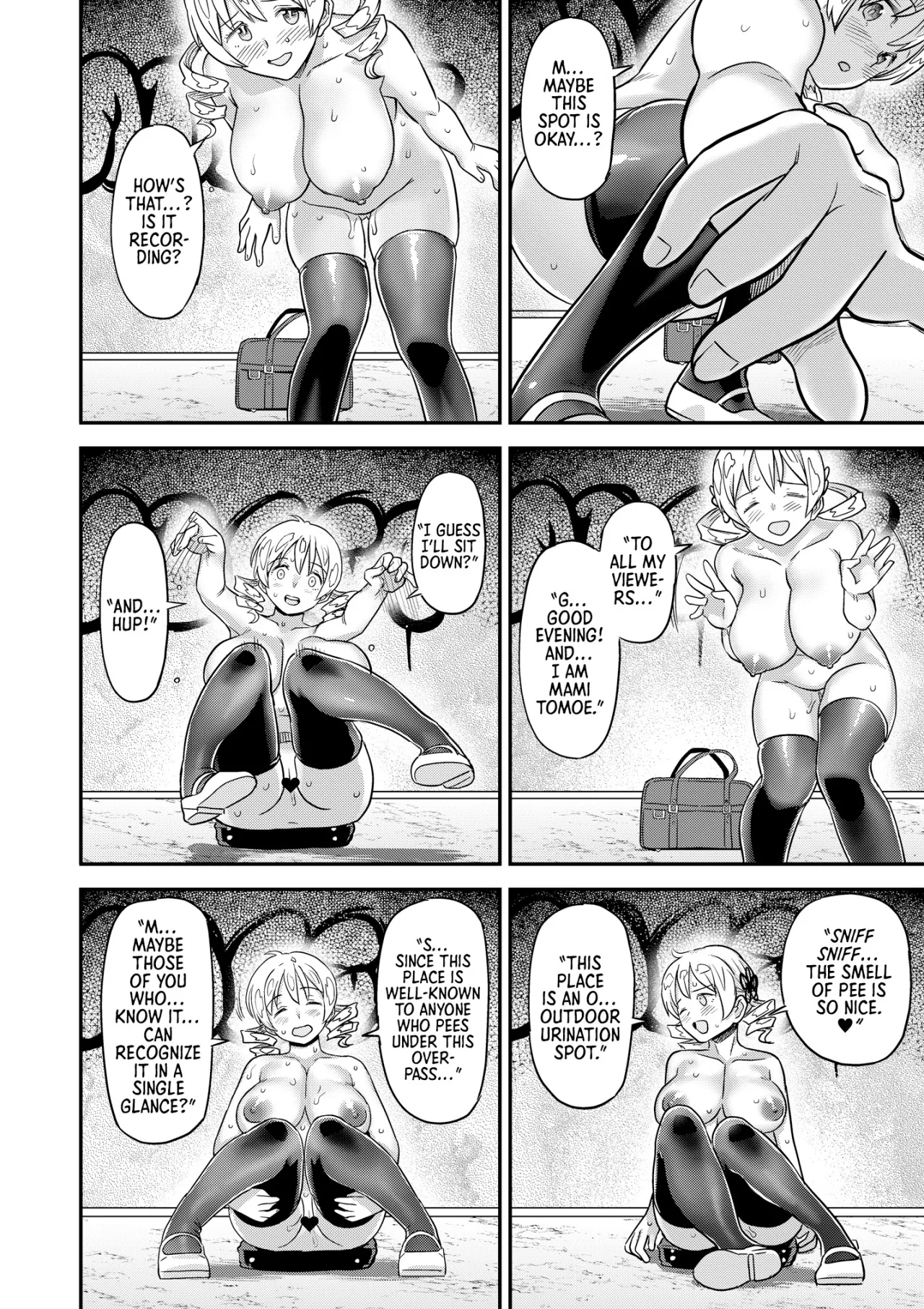 Roshutsu Chikan Masukaki Benjo 10